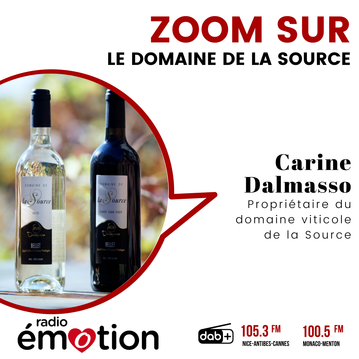 ZOOM sur Le Domaine Viticole de la Source