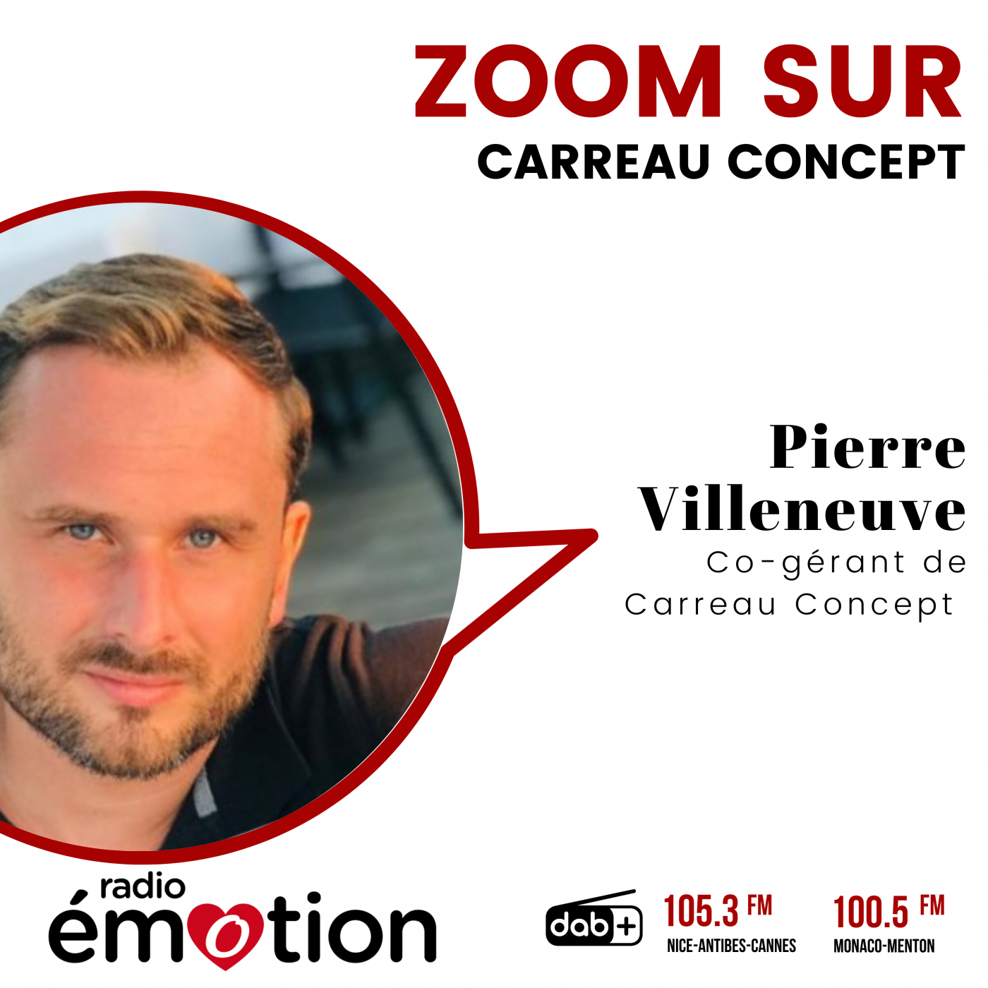 ZOOM sur Carreau Concept