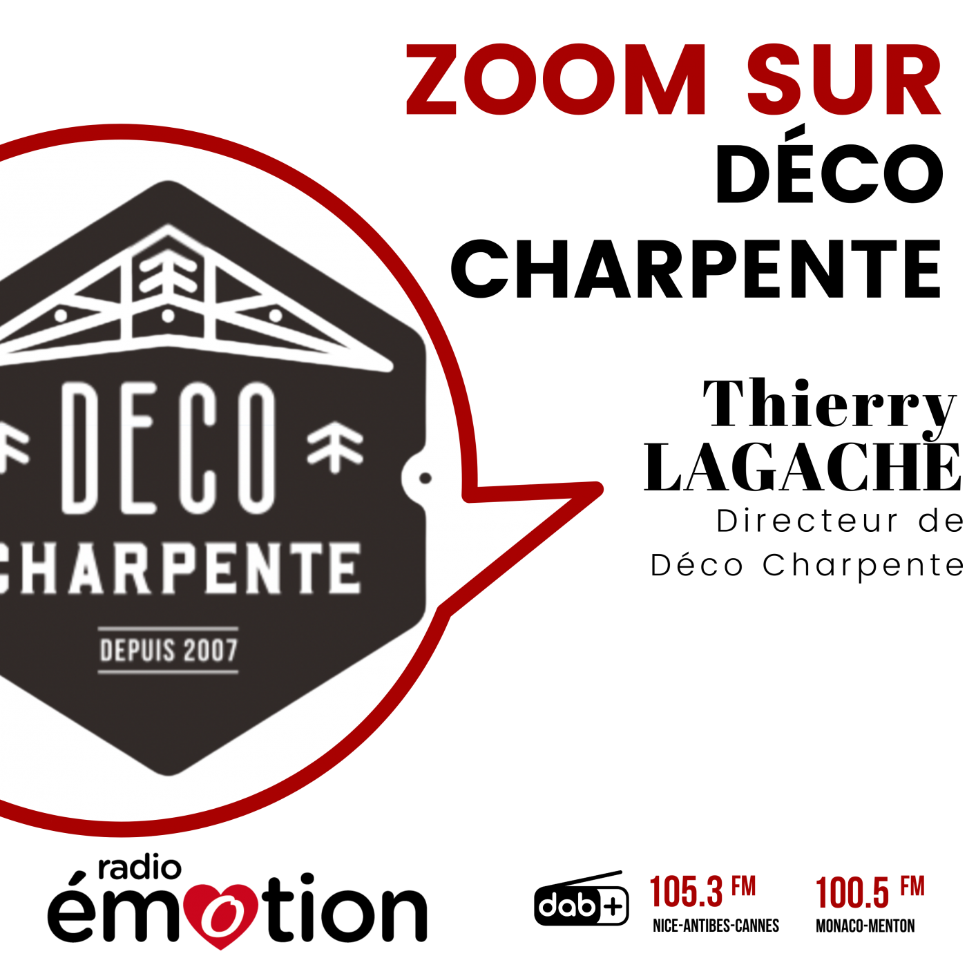 ZOOM SUR DÉCO CHARPENTE