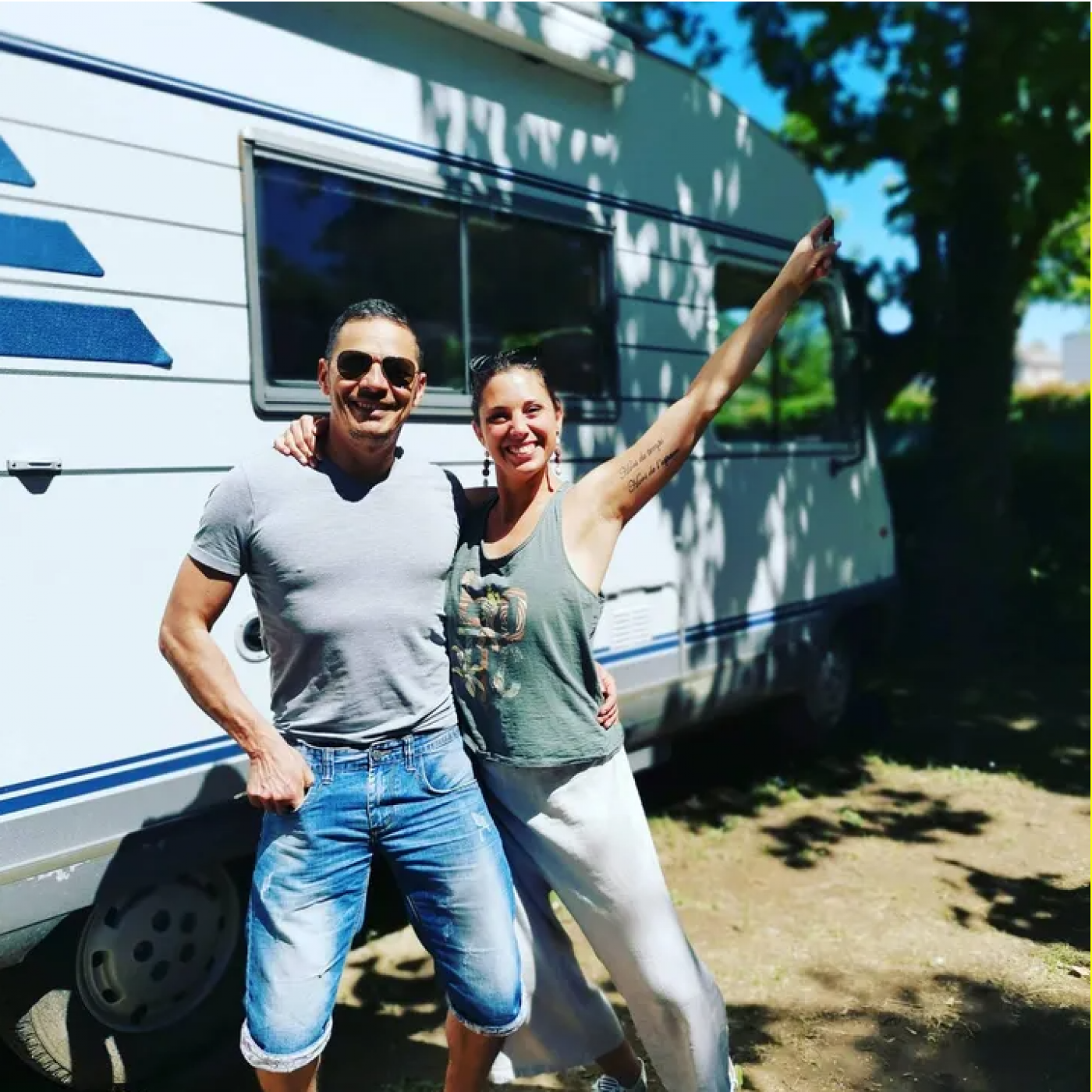 Ce couple d’azuréens a tout quitté pour faire leur tour d’Europe en camping car