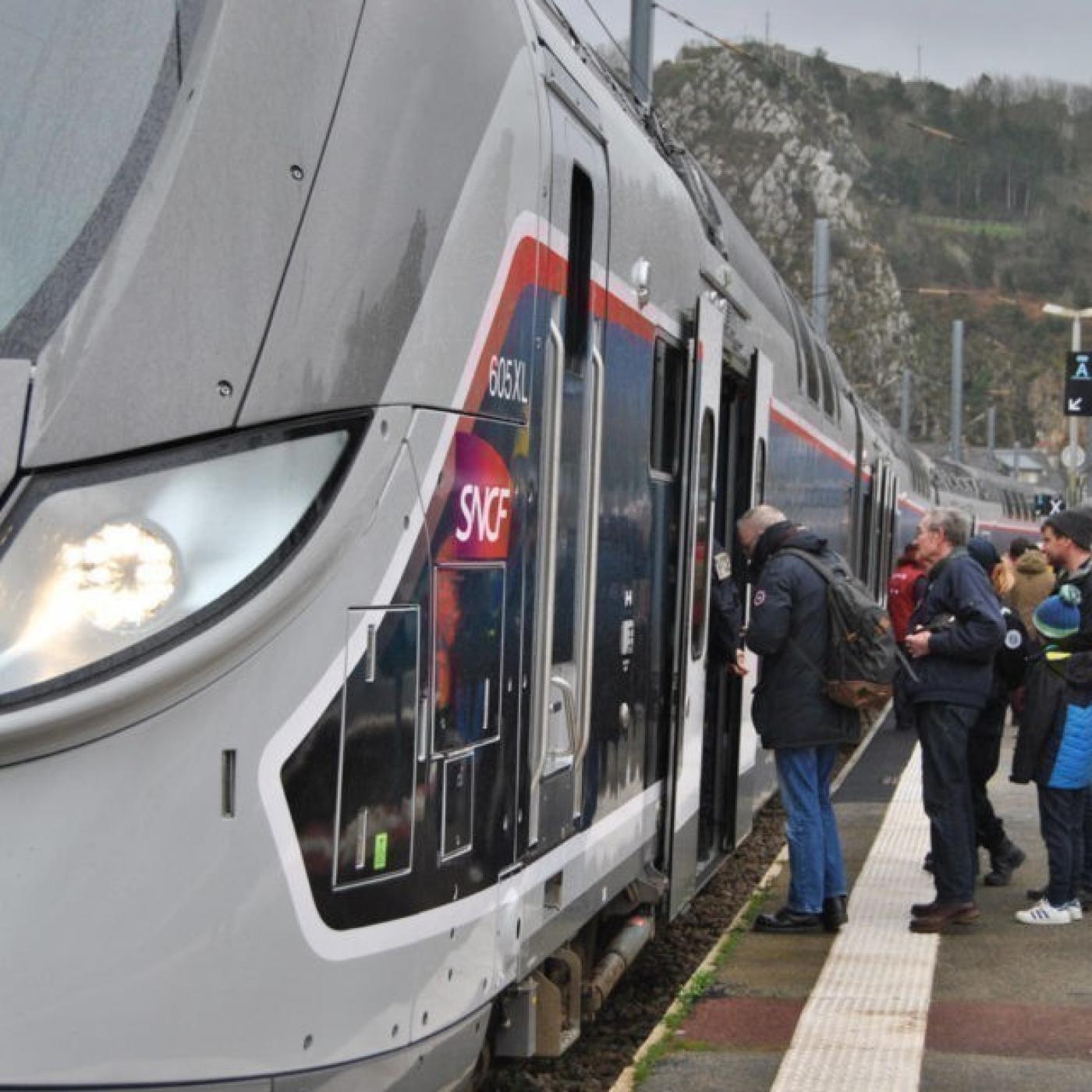 Aucun trains ne circulera entre Nice à Marseille du 16 au 18 Avril
