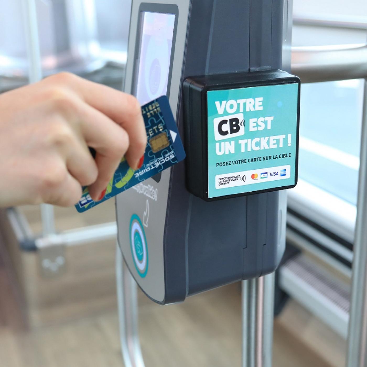 Il sera désormais possible d’acheter le ticket de bus par carte bancaire