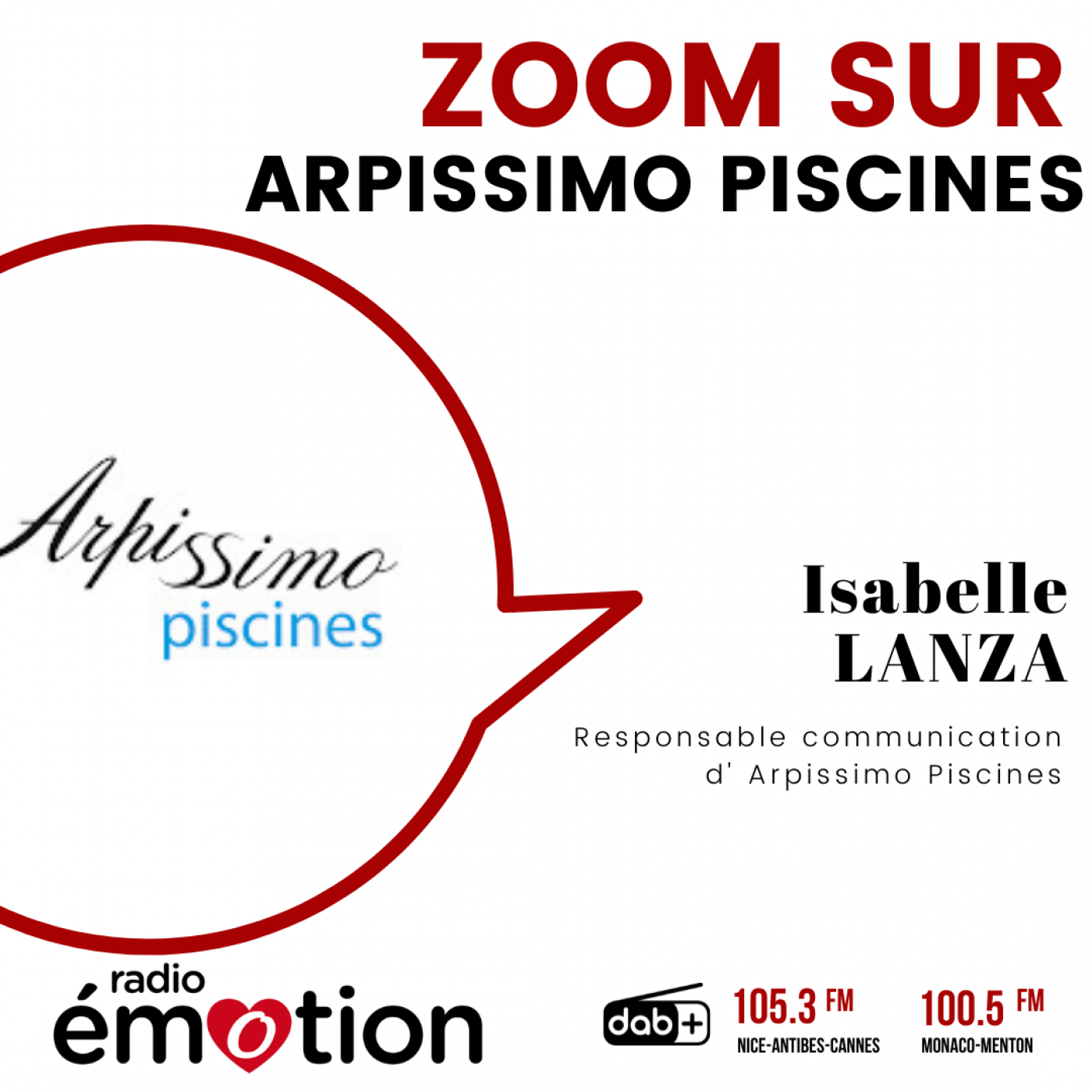 Zoom sur Arpissimo Piscines