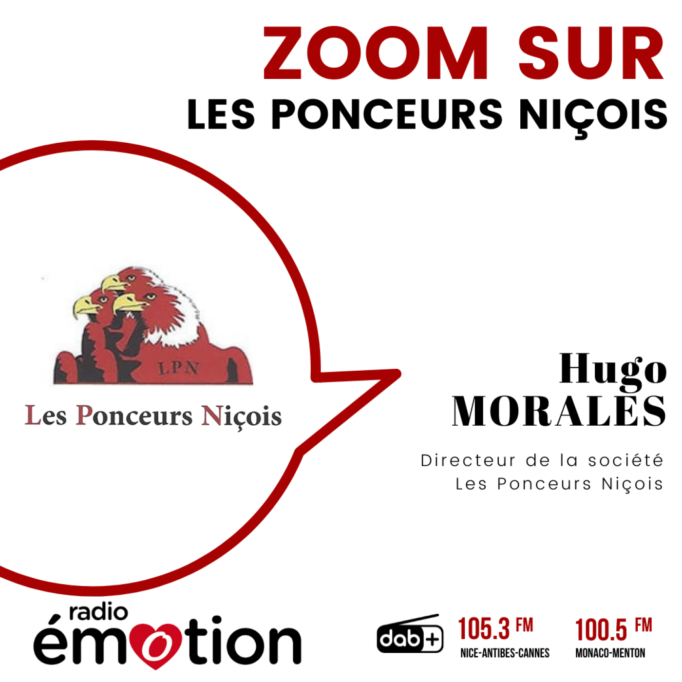 Zoom sur Les Ponceurs niçois