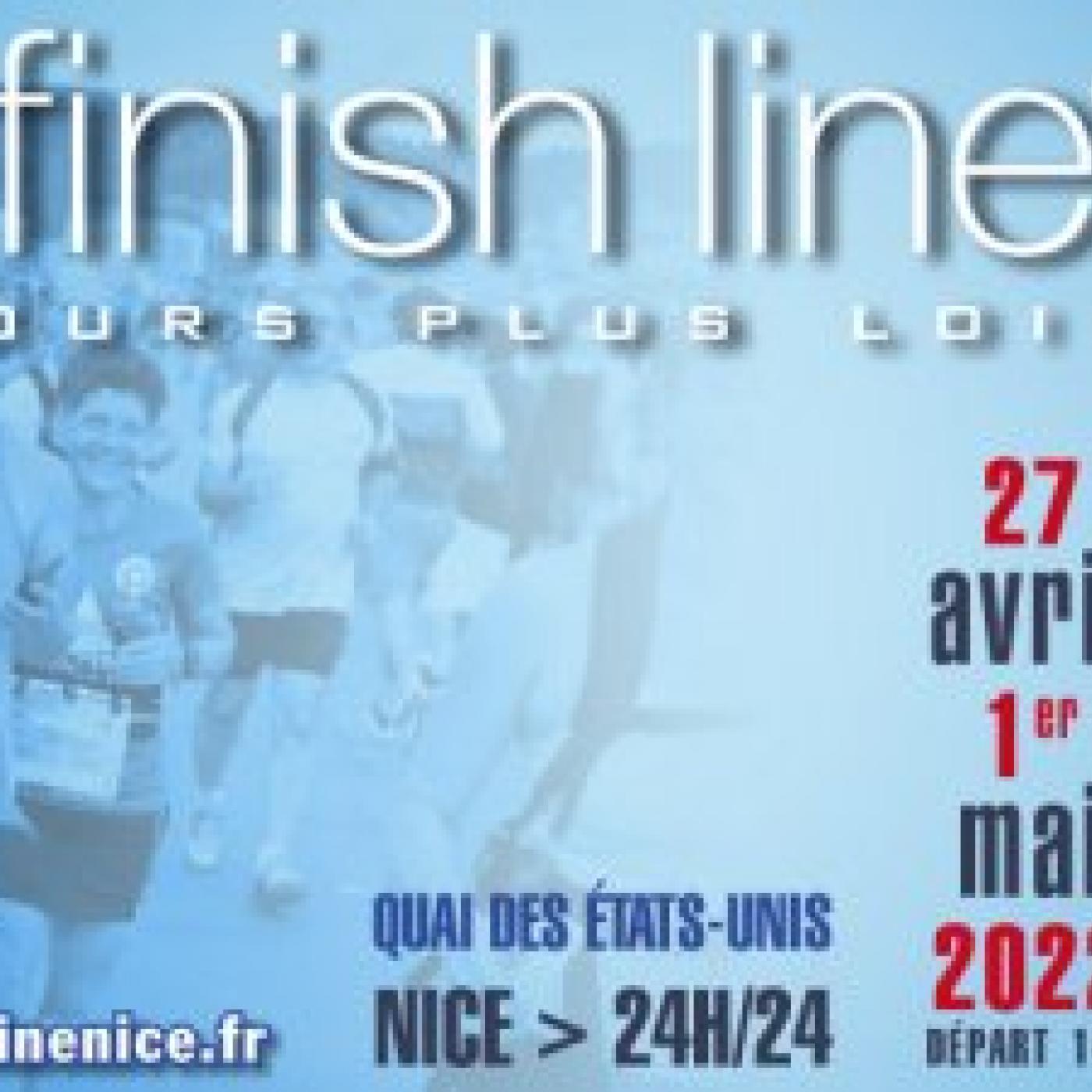 No Finish Line : Venez courir pour la bonne cause à Nice