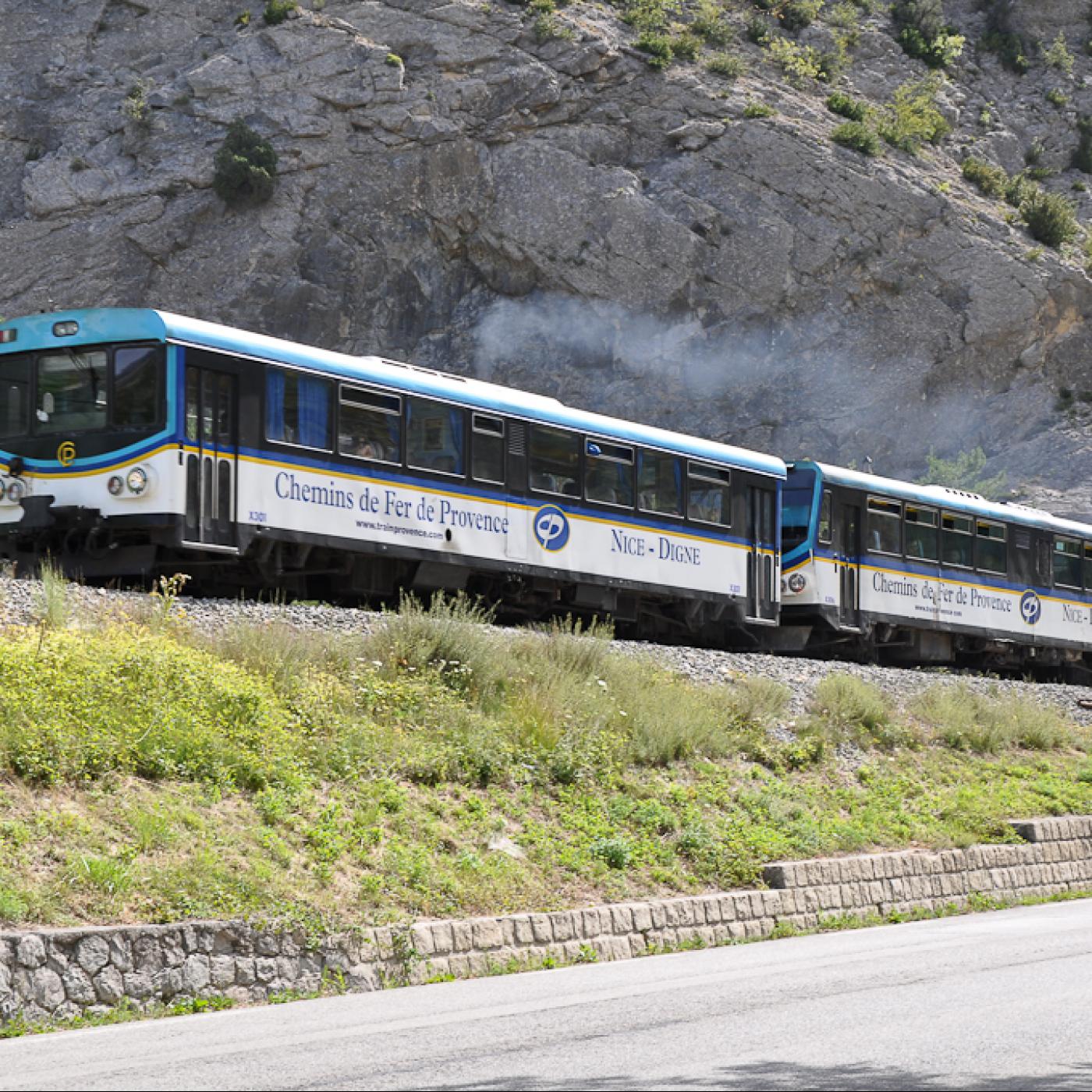 Le train des pignes : Une éventuelle suppression de la ligne Digne-Nice