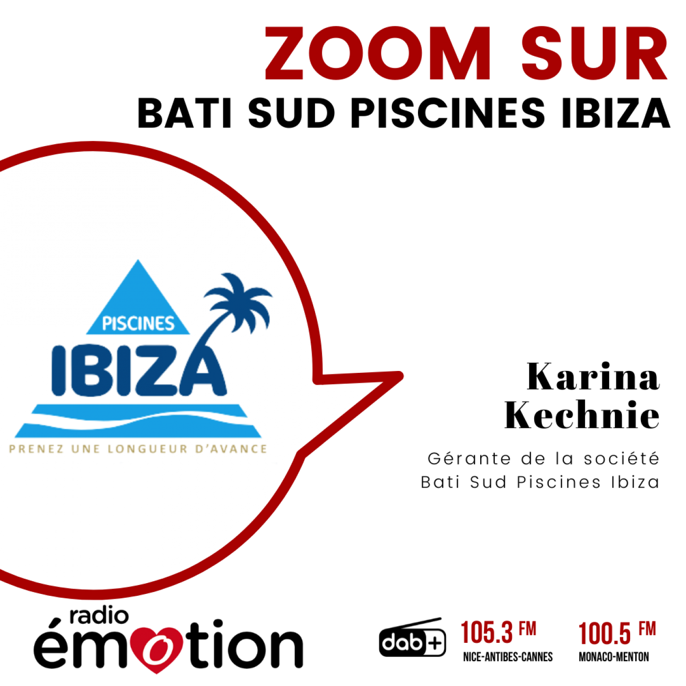 Zoom sur Bati Sud Piscines Ibiza