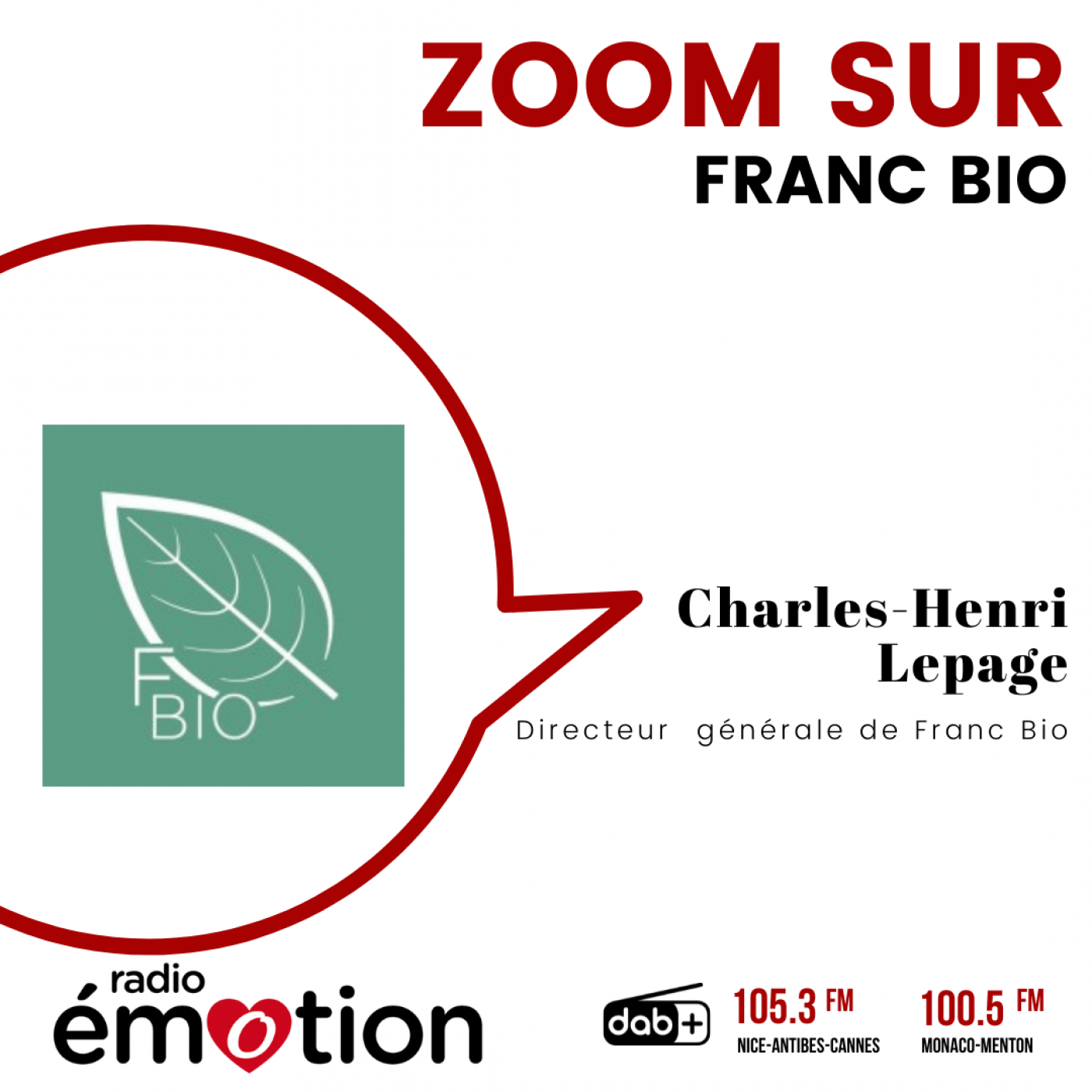 Zoom sur Franc Bio