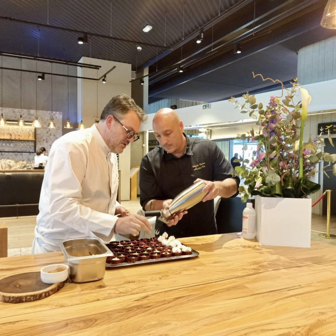 Un partenariat culinaire entre le chef étoilé Bruno Ogier et l’aéroport de Nice
