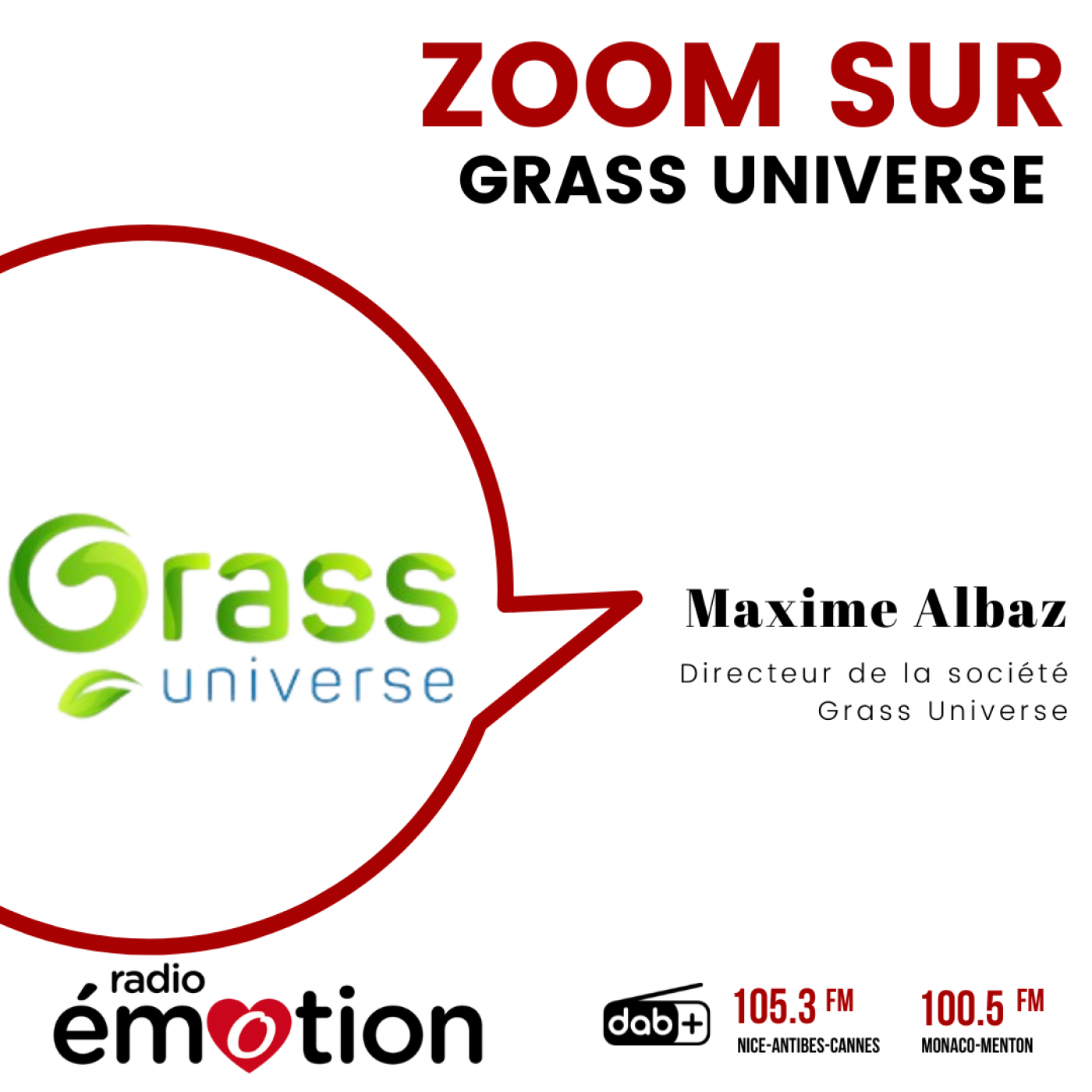 Zoom sur Grass Universe