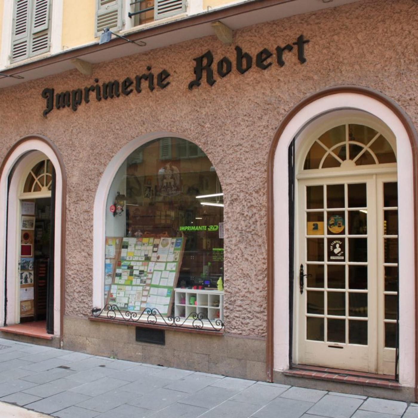 L’imprimerie Robert à Nice