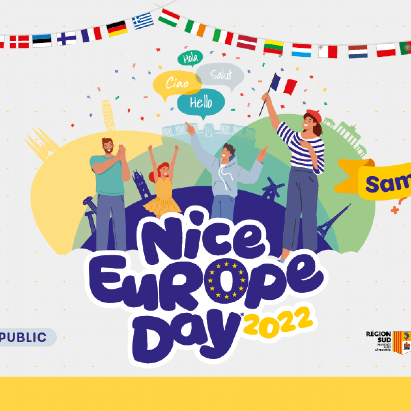 Nice Europe Day 2022