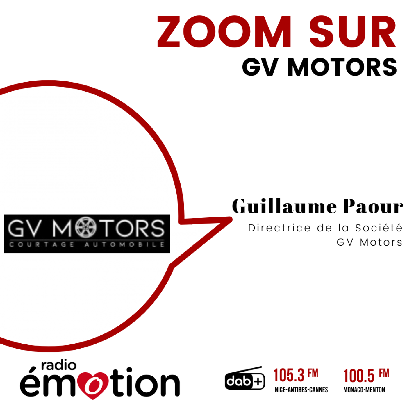 Zoom sur GV Motors