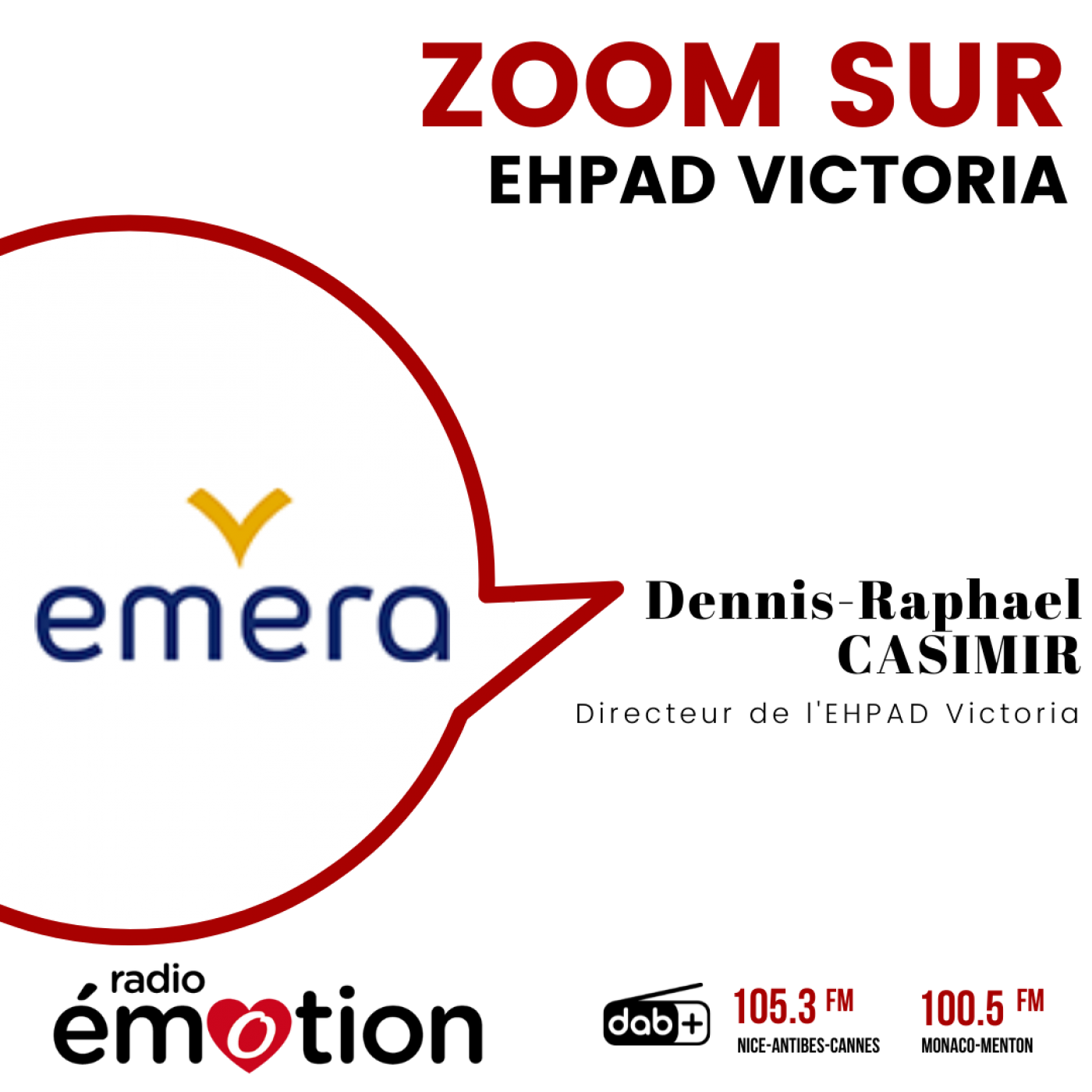 Zoom sur EHPAD VICTORIA