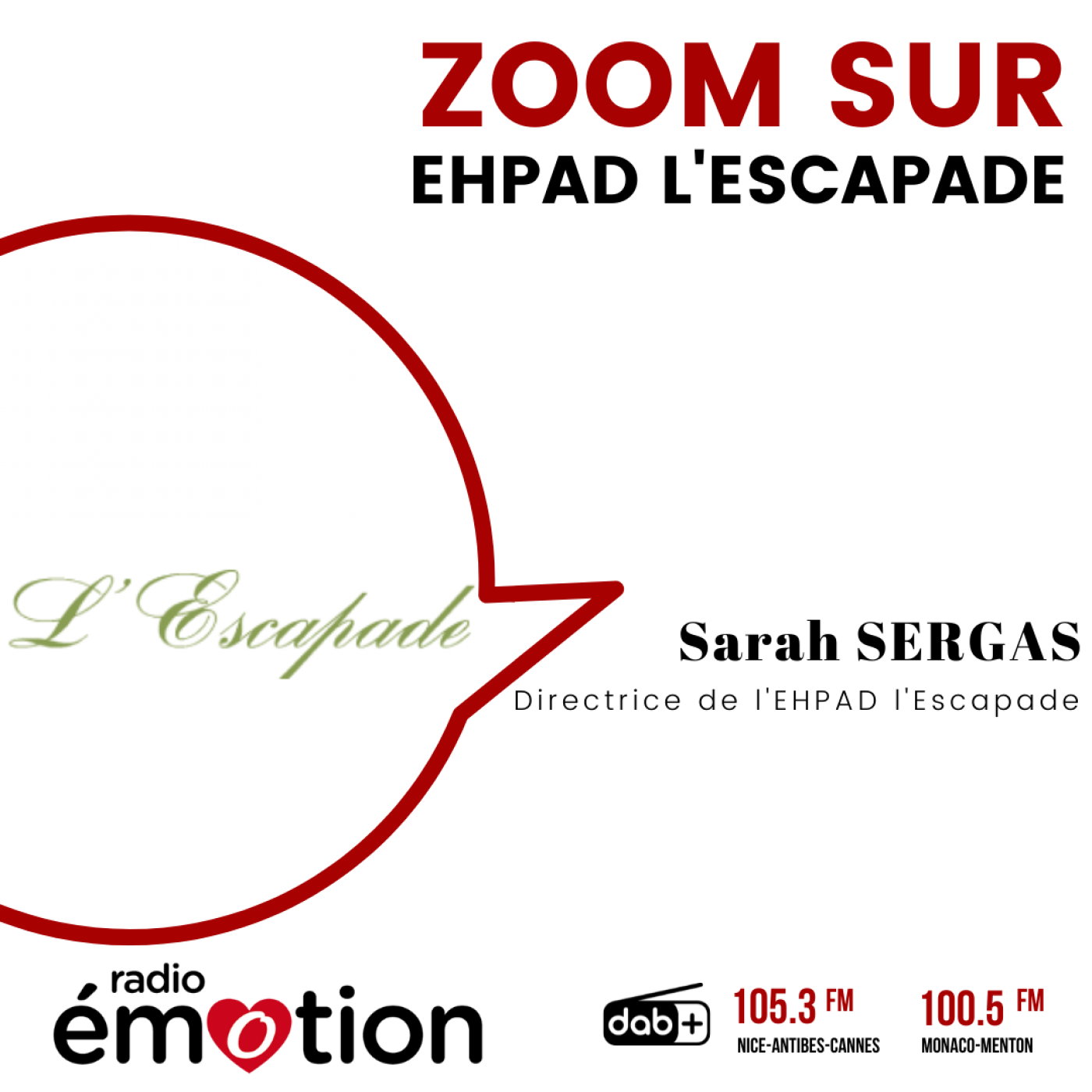 Zoom sur EHPAD L’Escapade