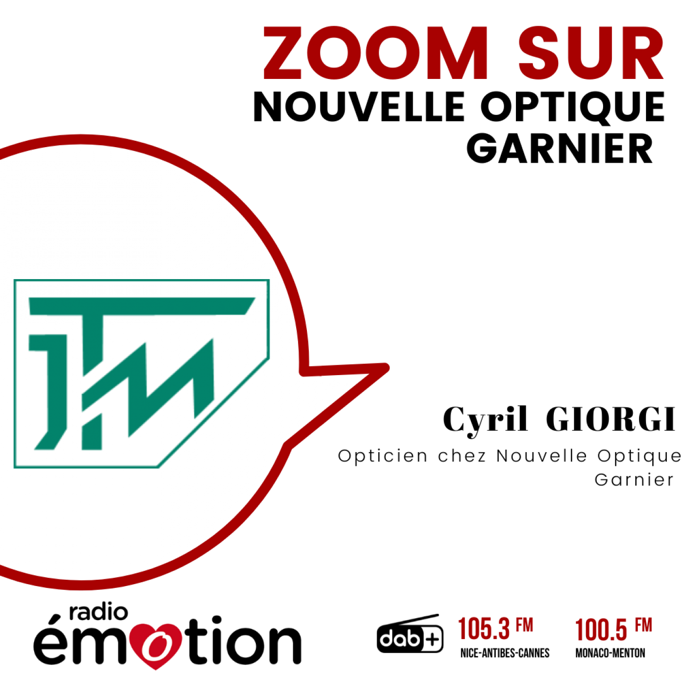 Zoom sur Nouvelle Optique Garnier