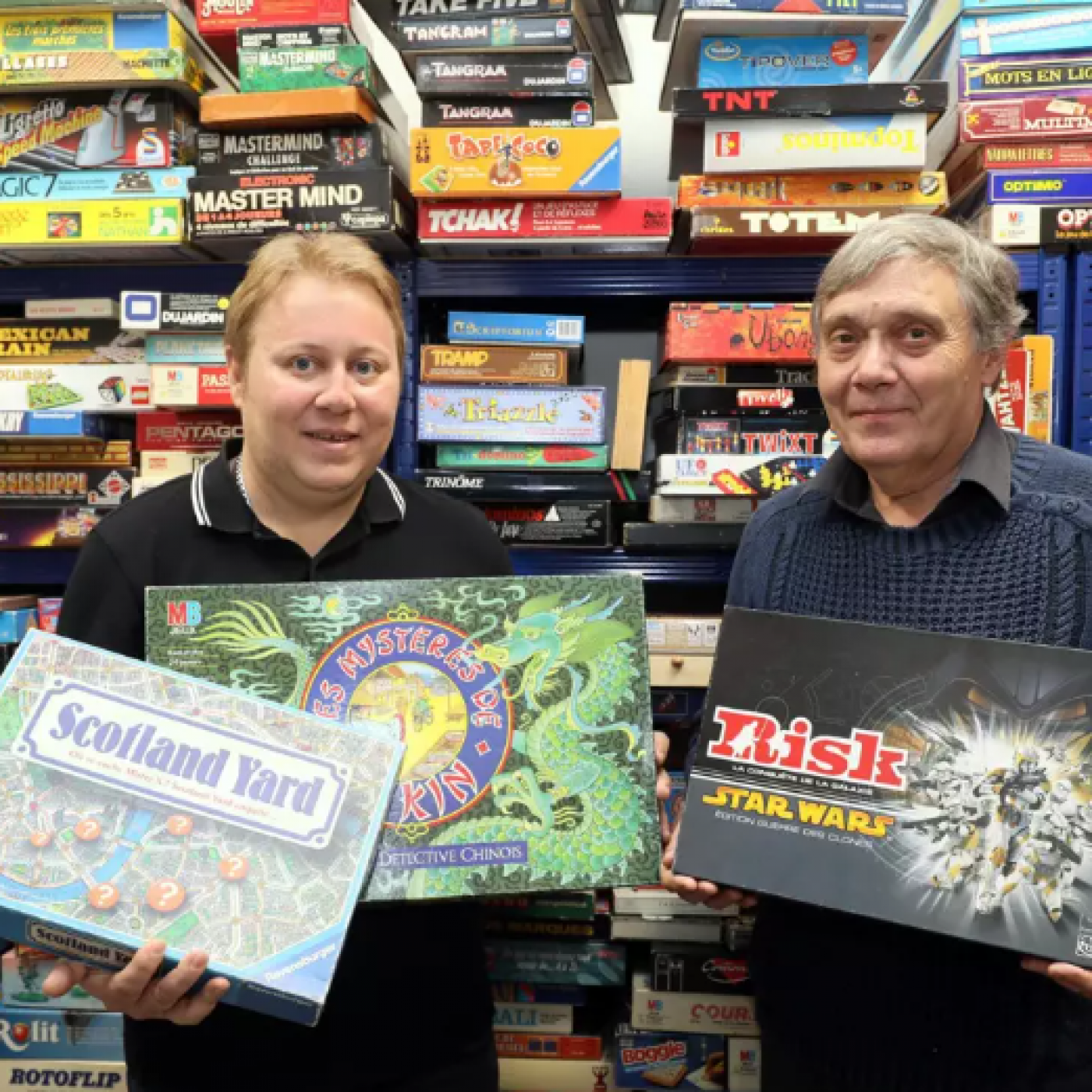 A Nice, une boutique propose plus de 2.000 boîtes de jeux de société à la location