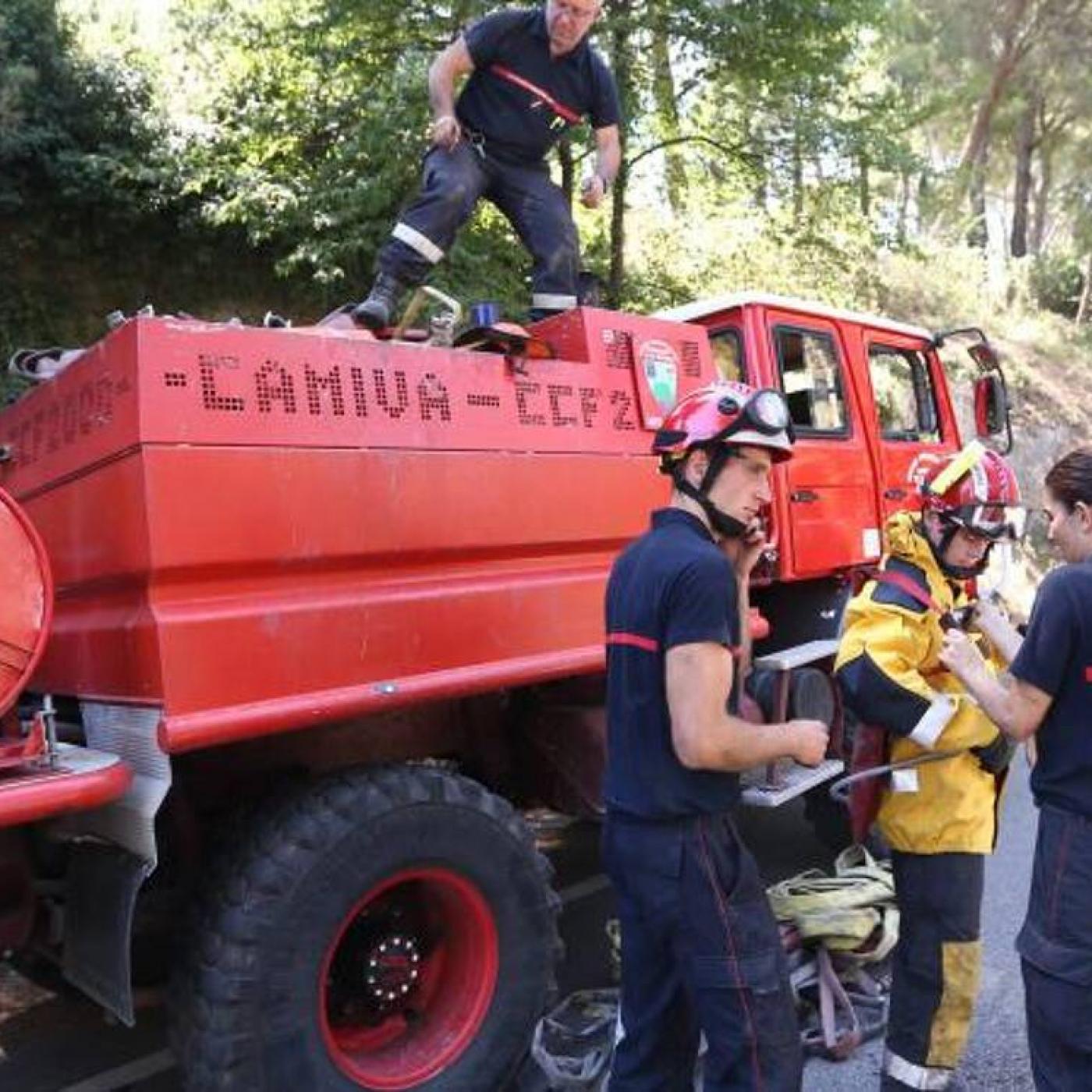 Les pompiers appellent à la plus grande vigilance contre les feux de forêts