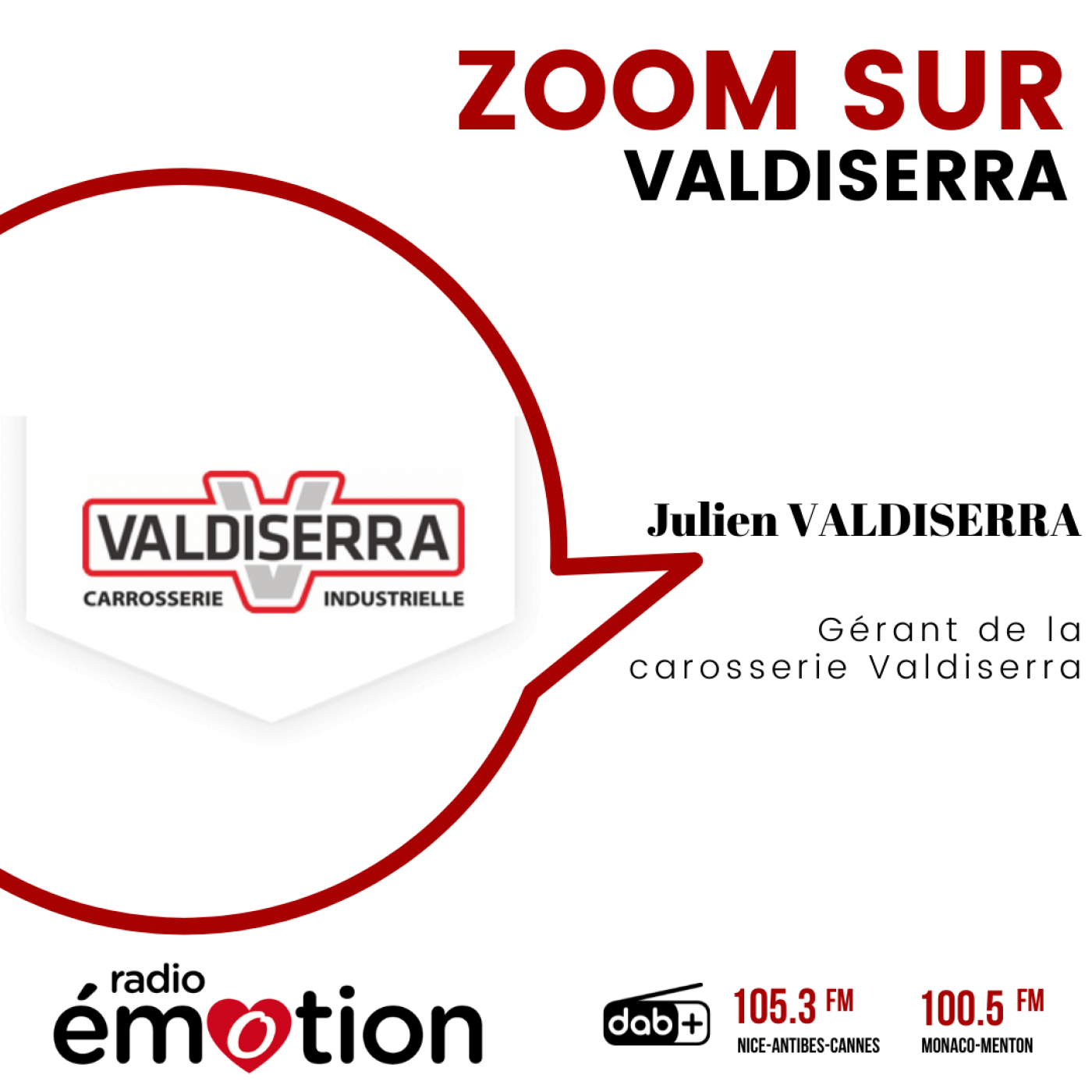 ZOOM SUR VALDISERRA