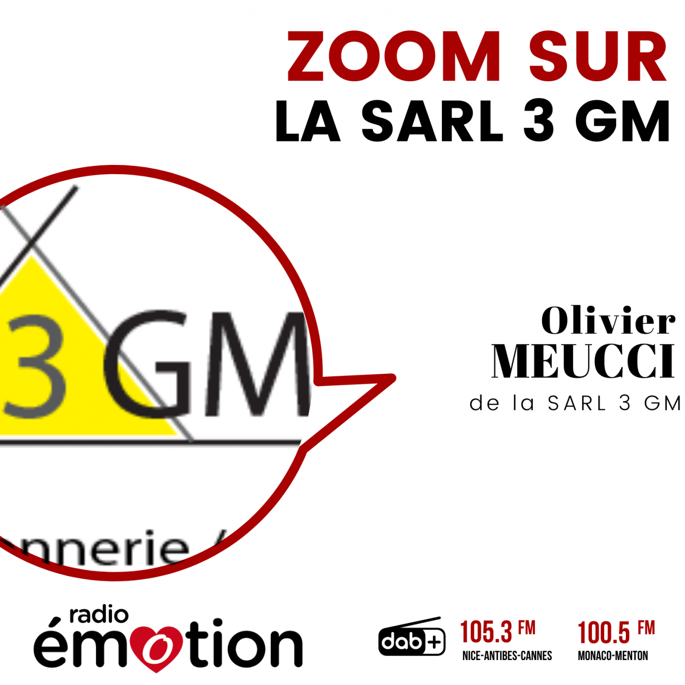 ZOOM SUR 3GM