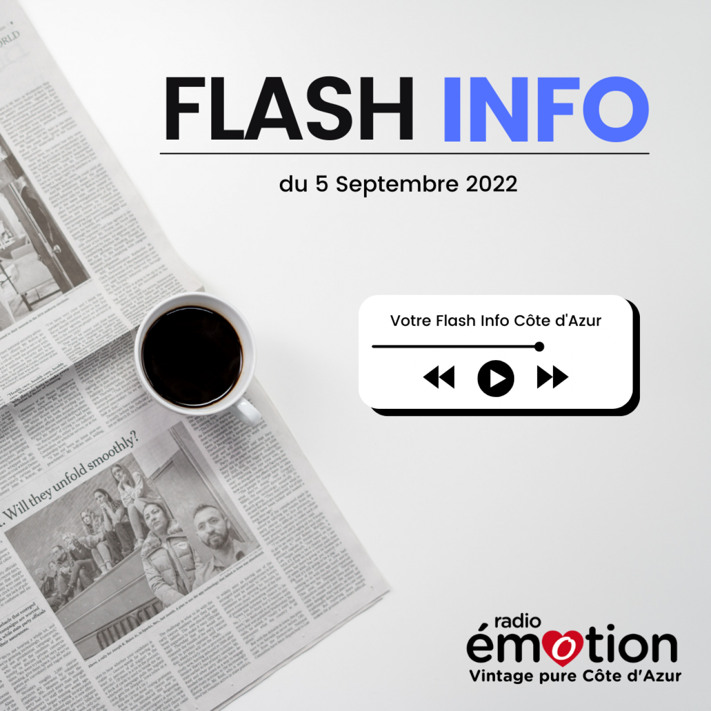 Flash Info 5 Septembre 2022