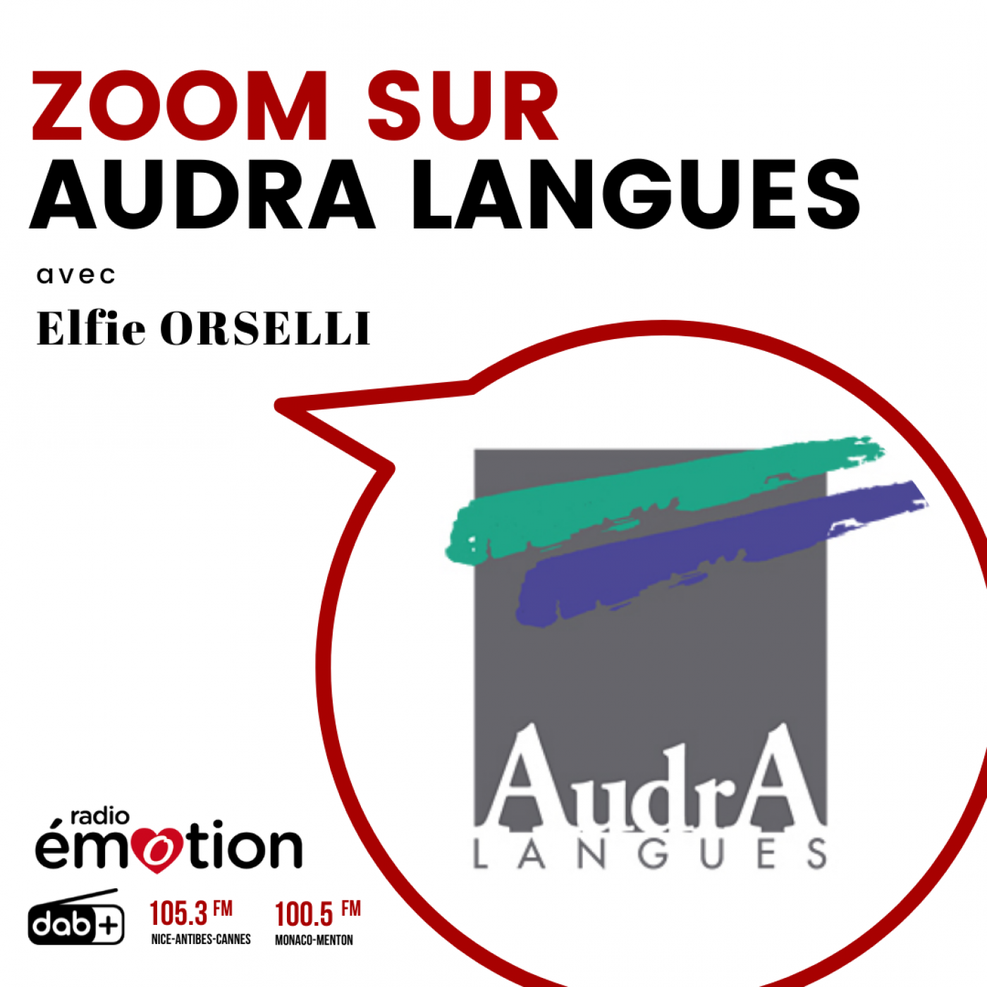Zoom sur Audra Langues