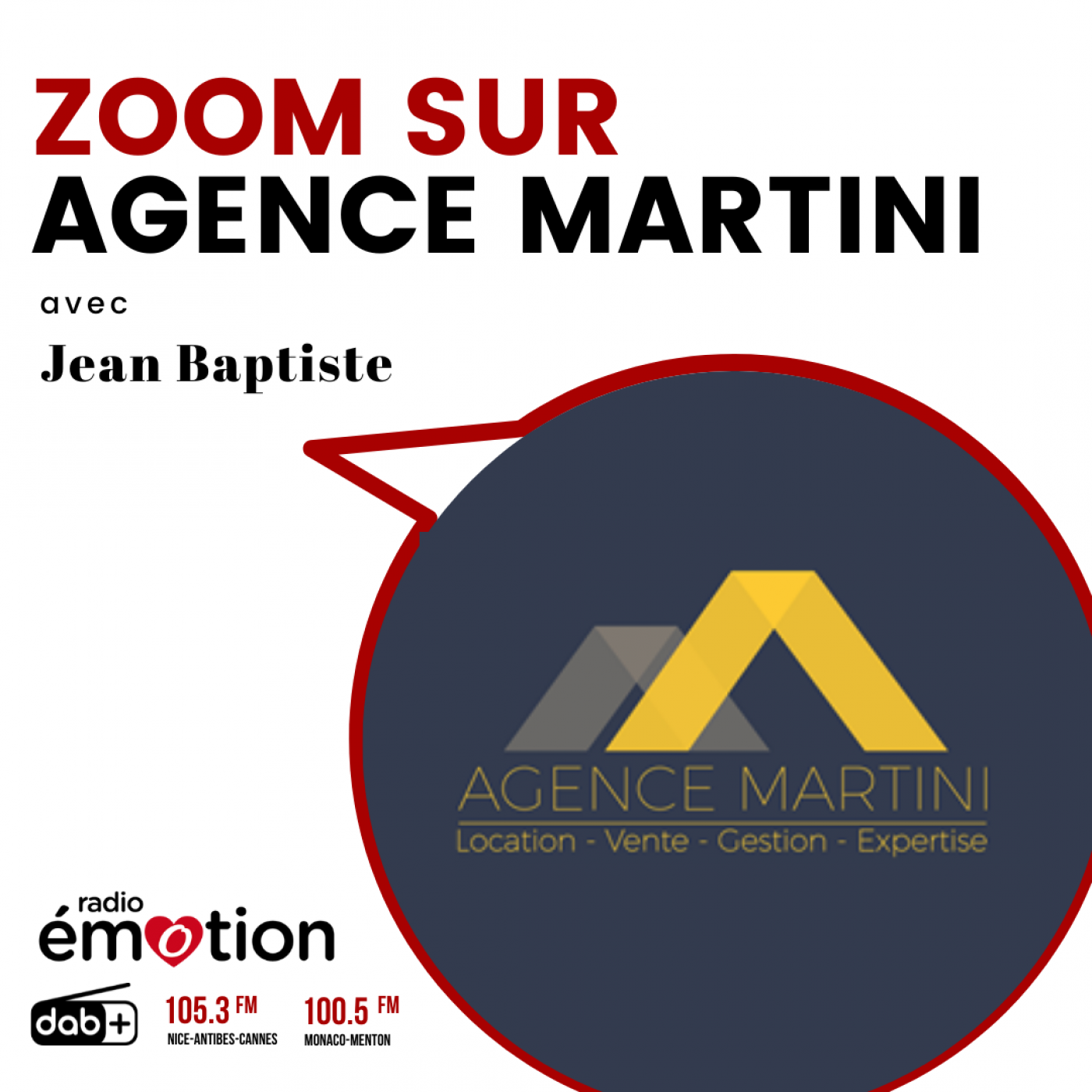 Zoom sur Agence Martini