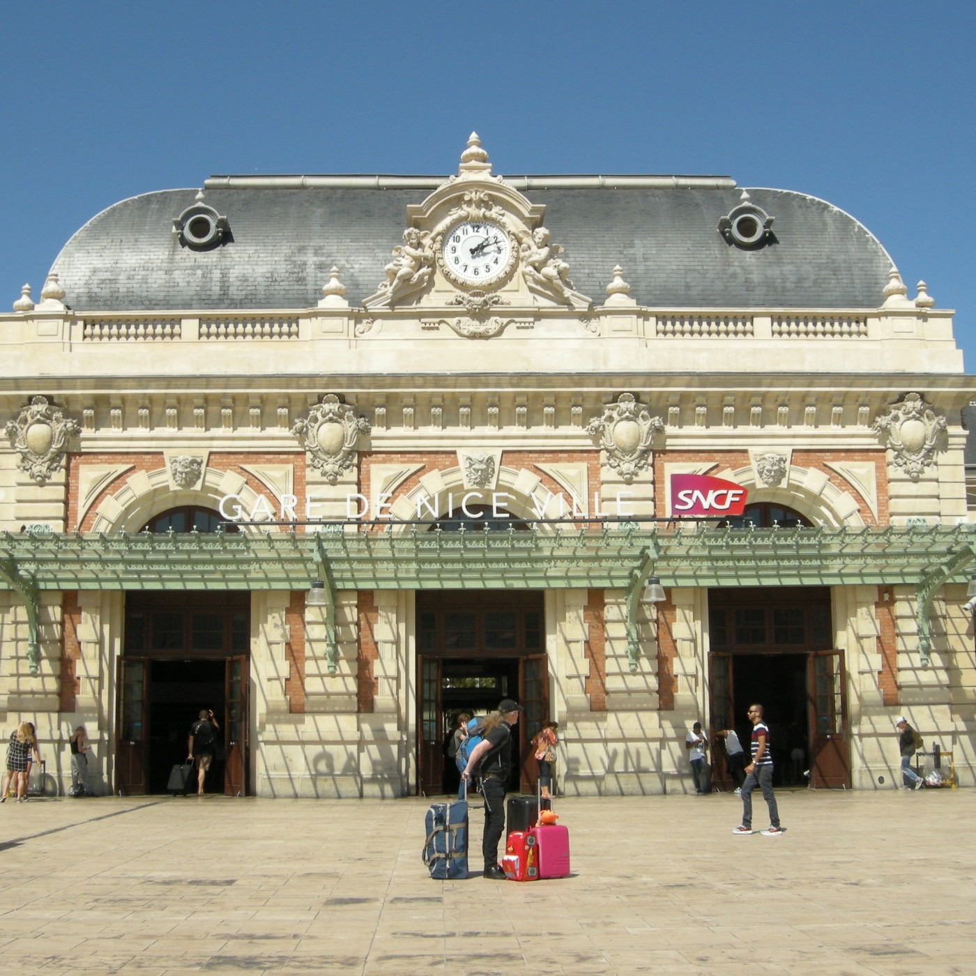 La gare Thiers de Nice sera-t-elle la plus belle de France?