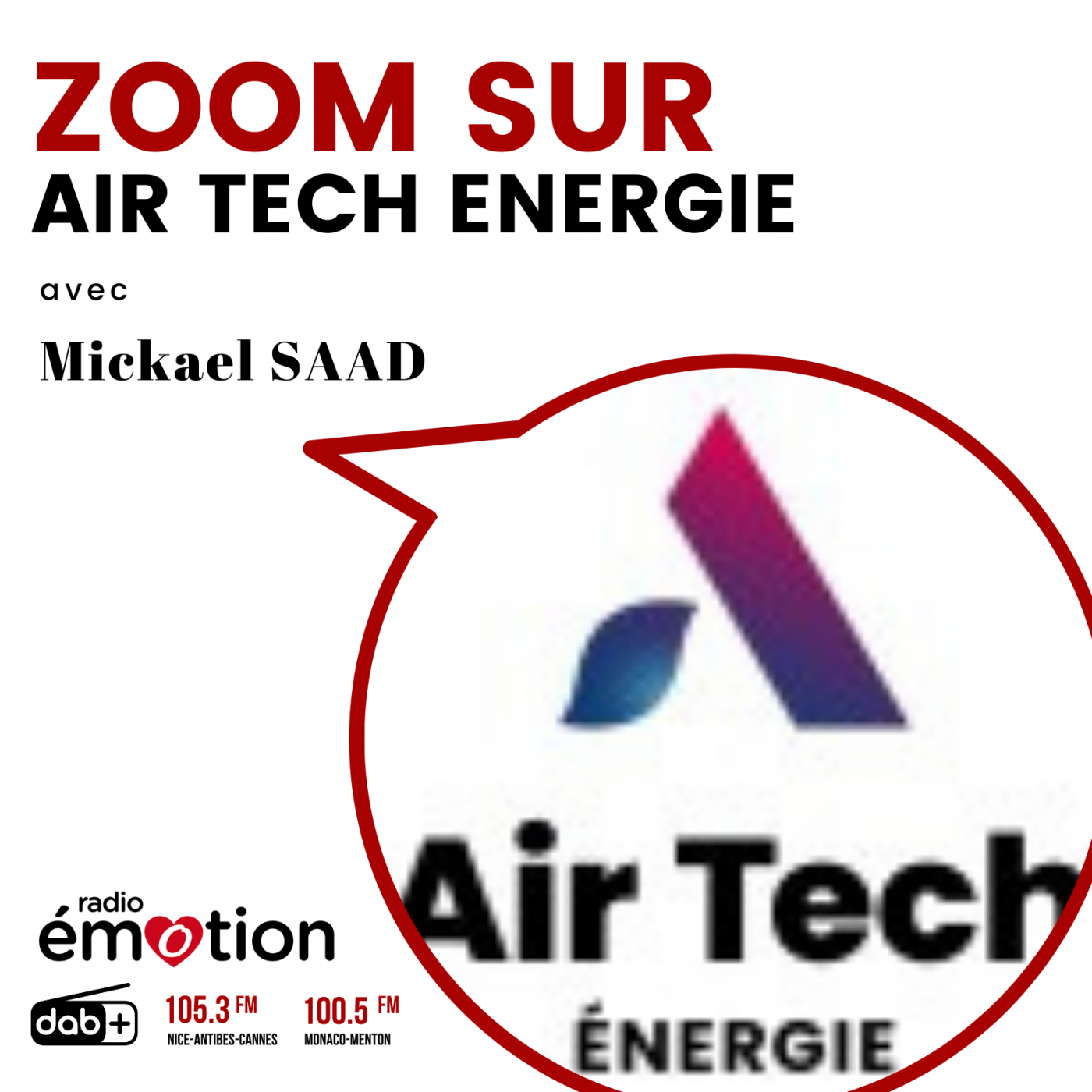 ZOOM SUR AIR TECH ENERGIE
