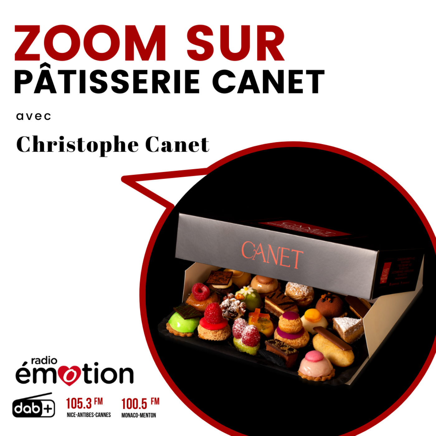 Zoom sur Pâtisserie Canet