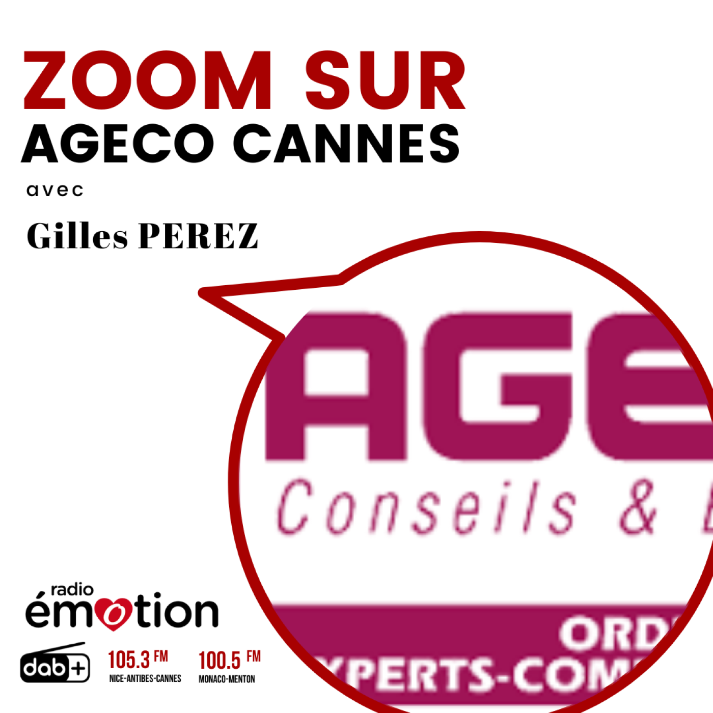 ZOOM SUR AGECO CANNES