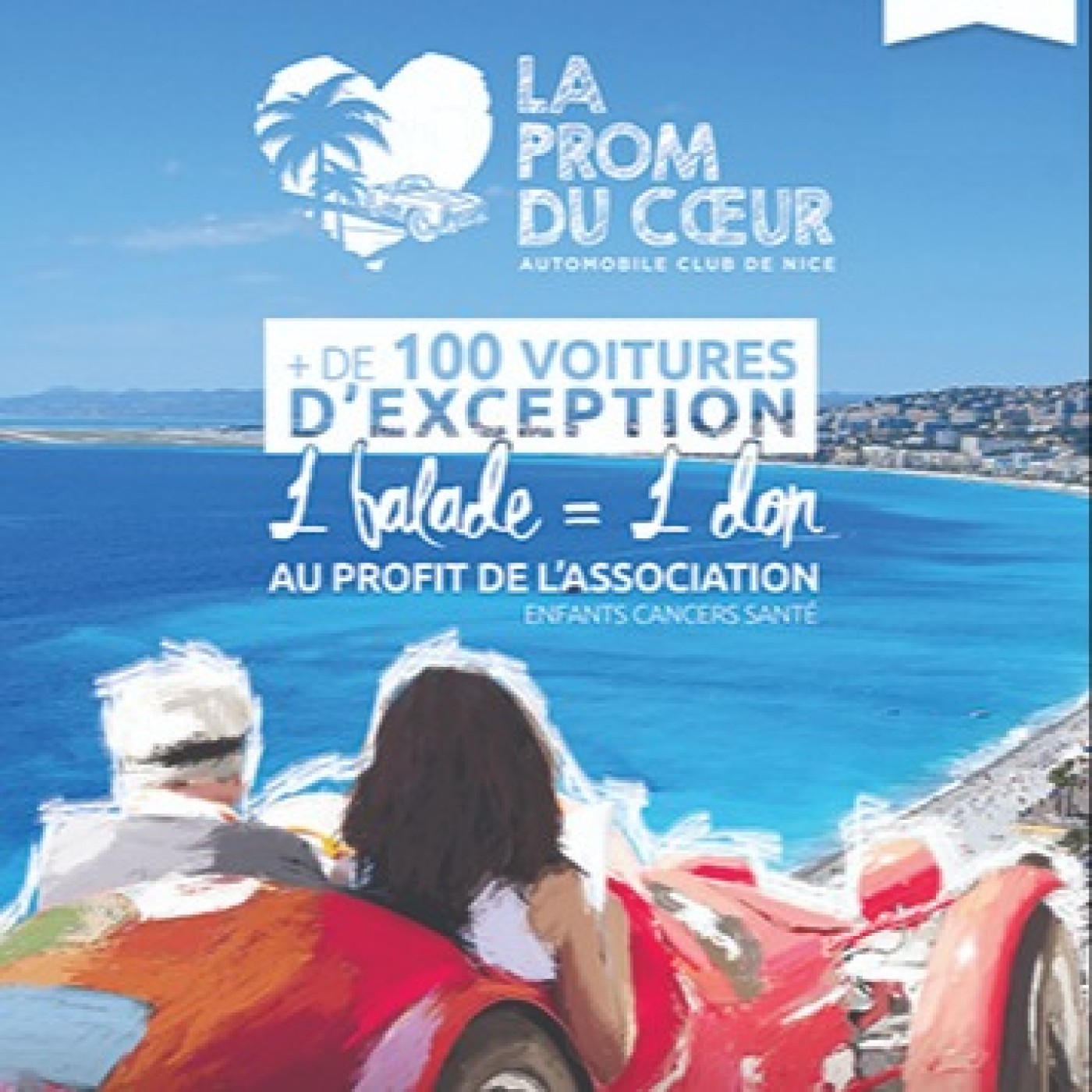 Prom du cœur à Nice : l’Automobile Club au service des enfants malades