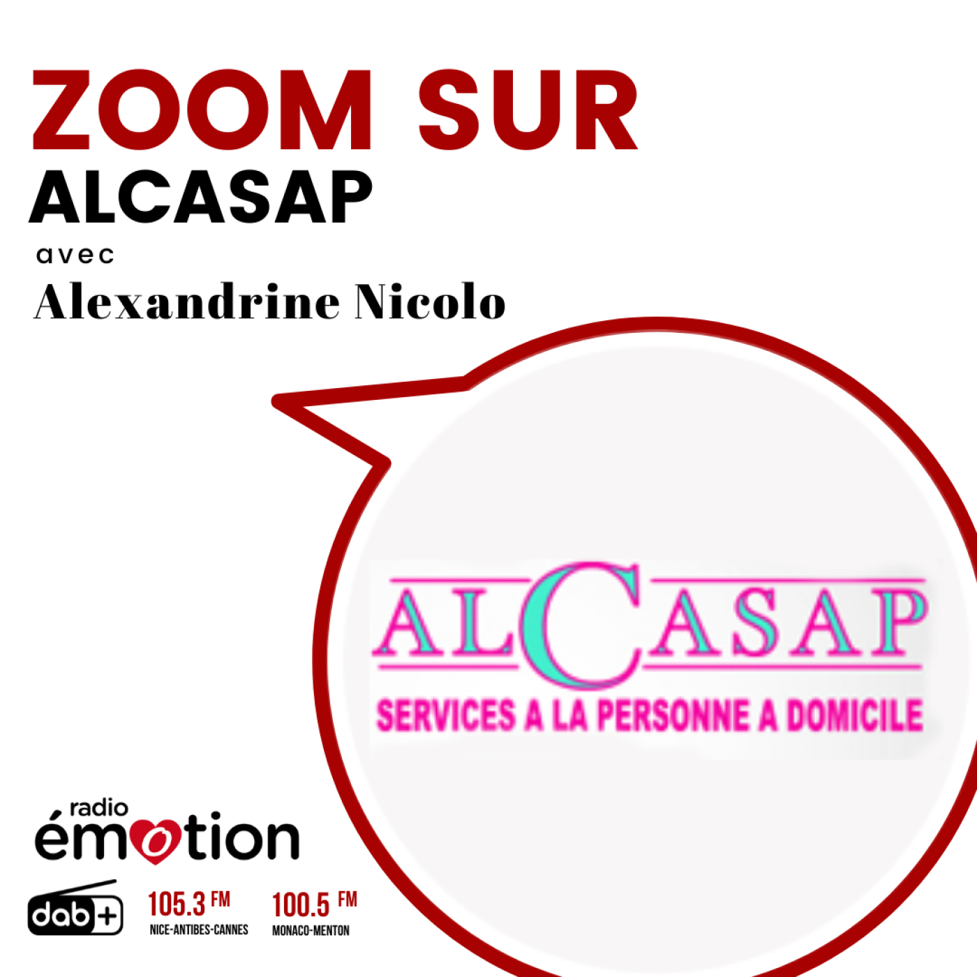 Zoom sur Alcasap