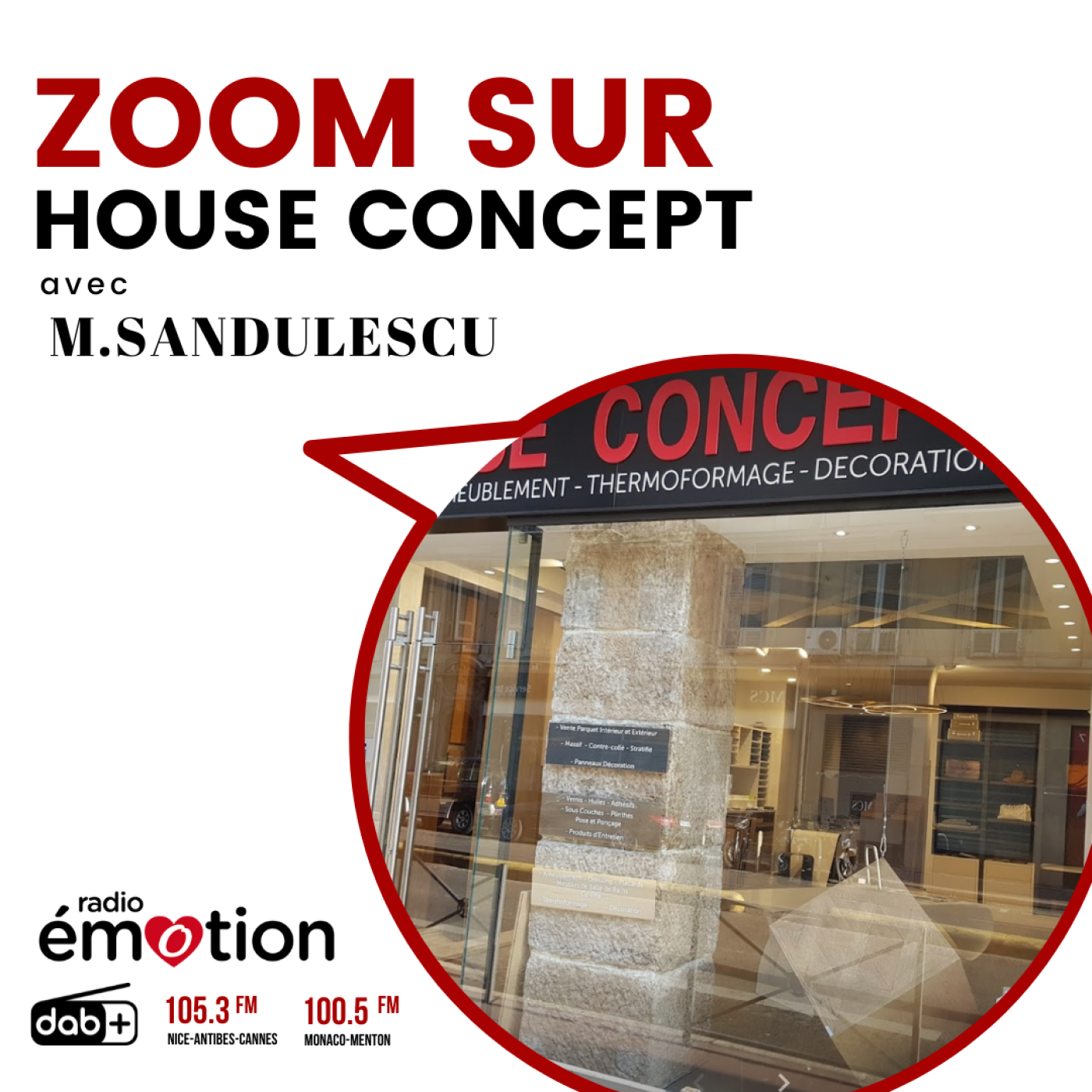 ZOOM SUR HOUSE CONCEPT