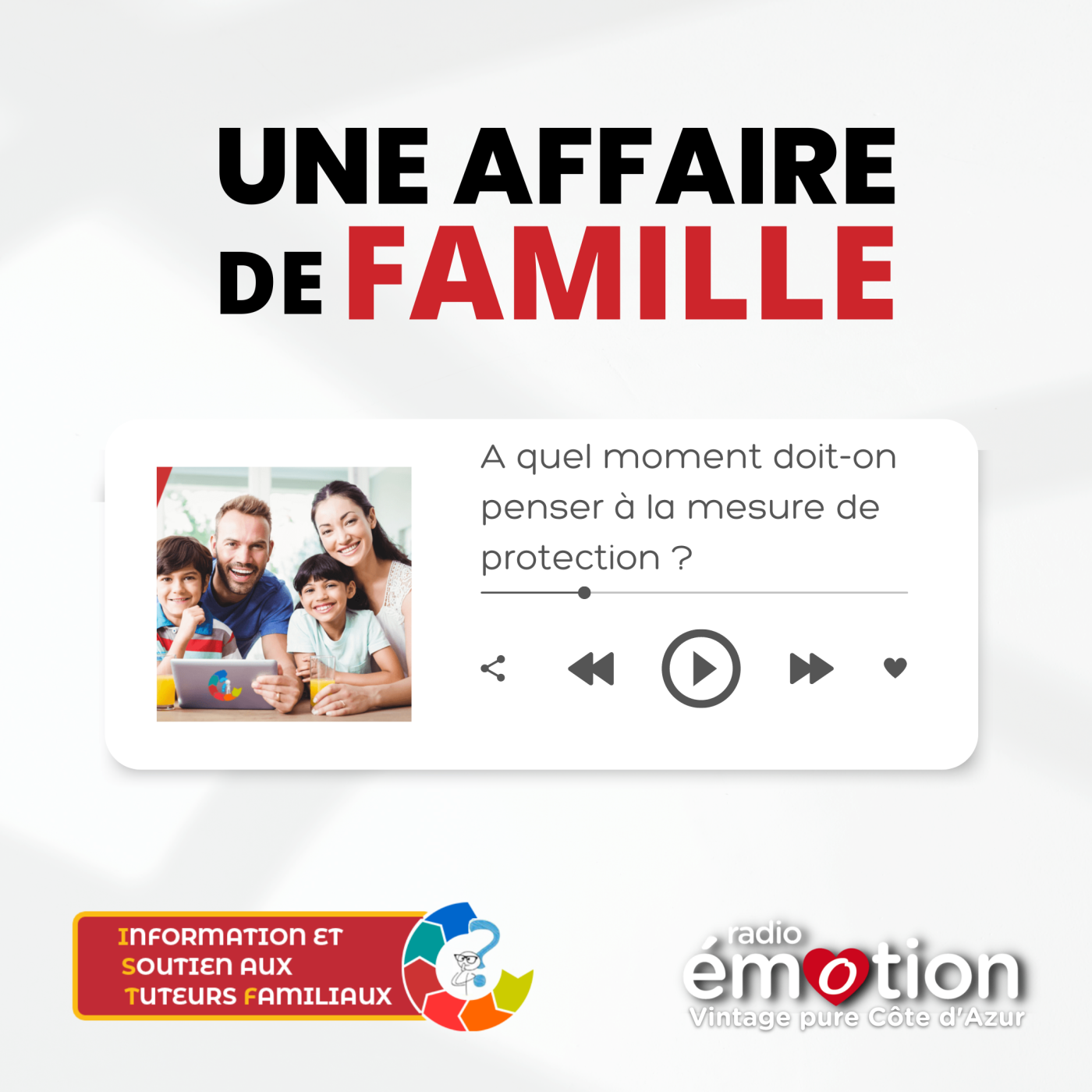 A quel moment doit-on penser à la mesure de protection ?