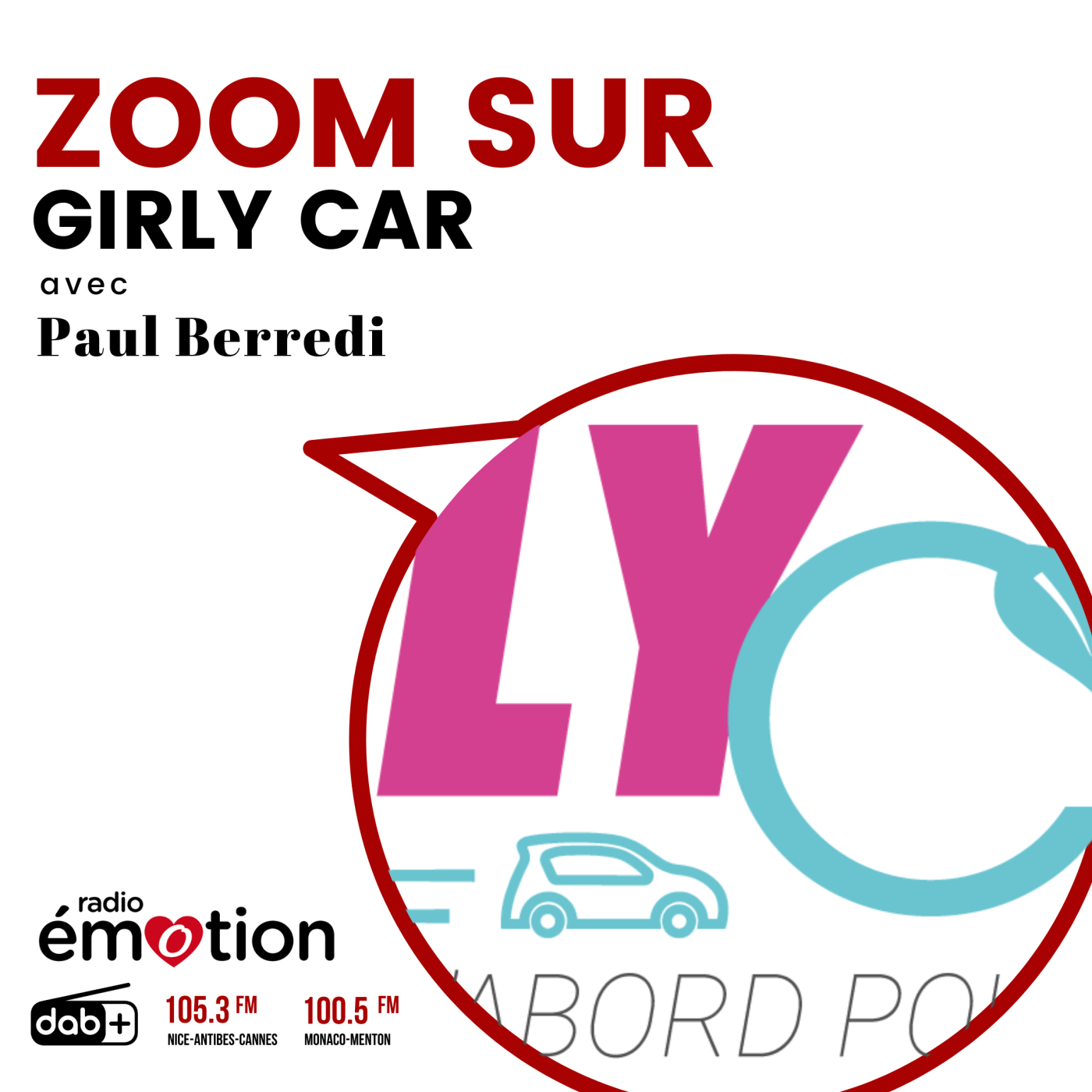 ZOOM SUR GIRLY CAR