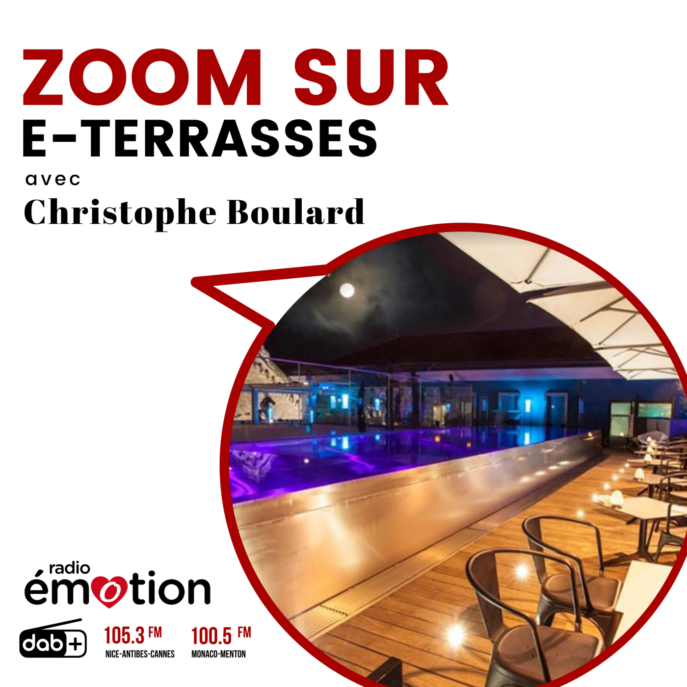 ZOOM SUR E-TERRASSES