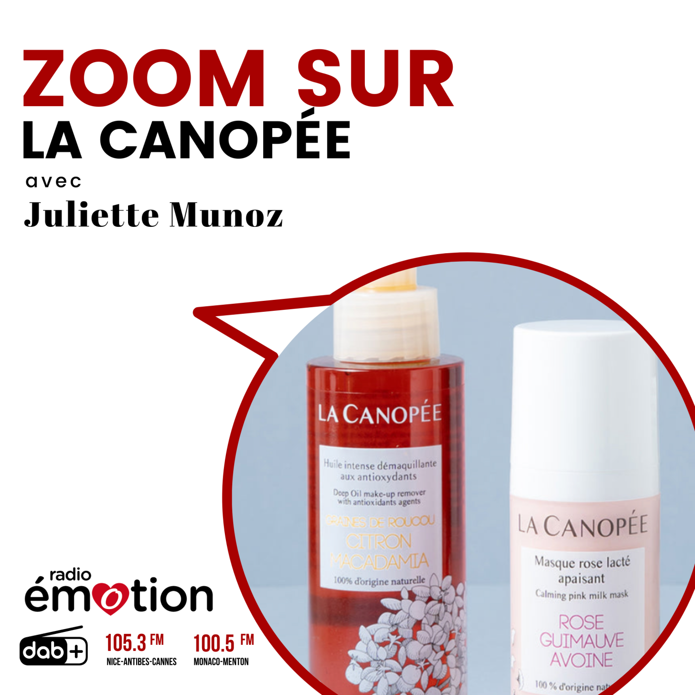ZOOM SUR LA CANOPÉE