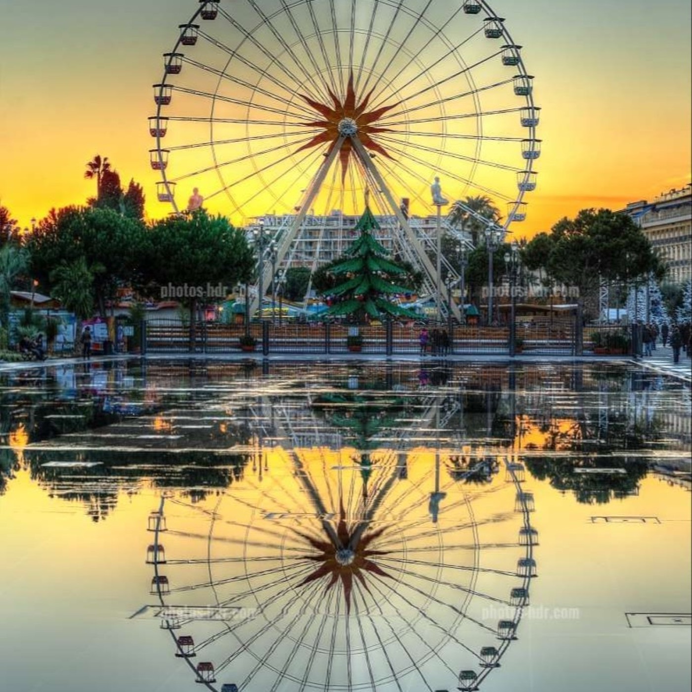 La grande roue de Nice