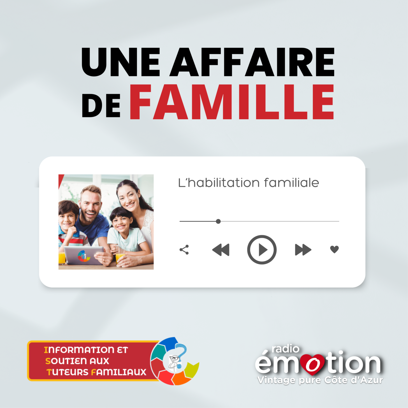 L’habilitation familiale
