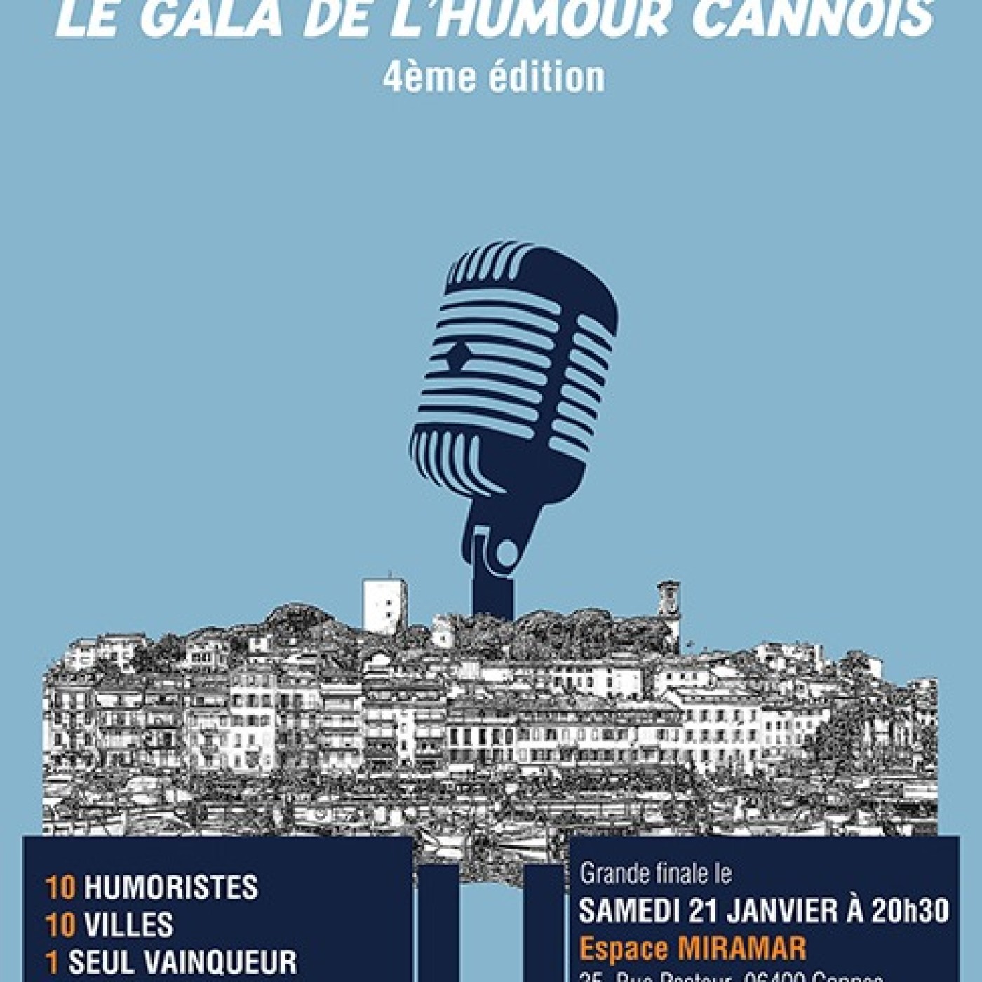 Le Gala de l’humour Cannois