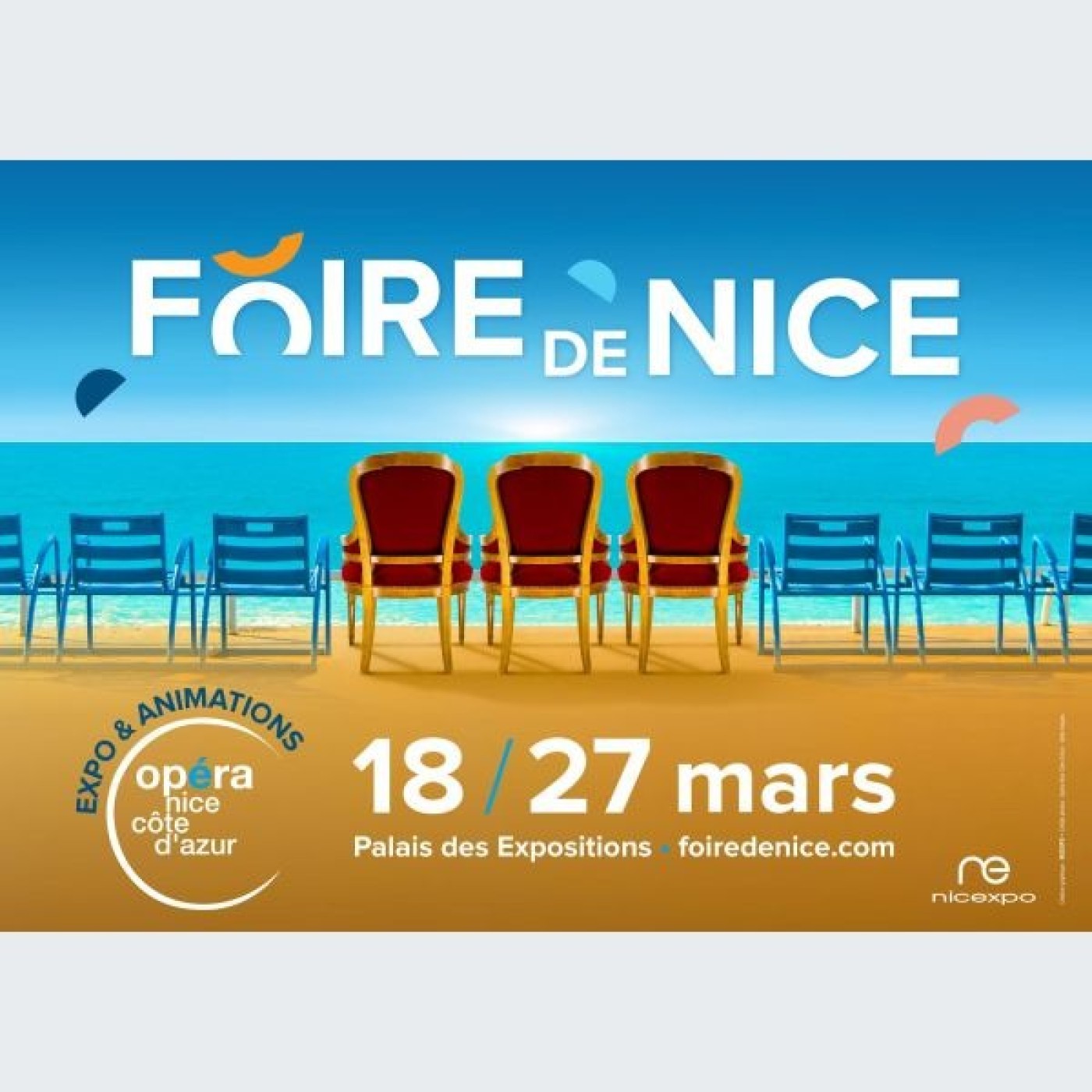 La Foire de Nice fait est de retour ce week-end !