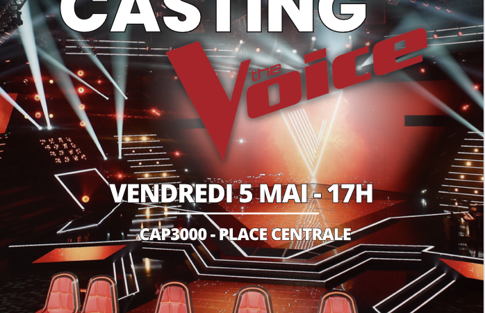 CASTING THE VOICE VISUEL