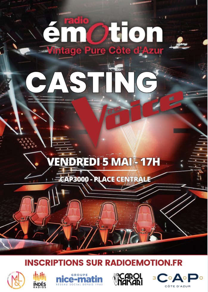 CASTING THE VOICE VISUEL
