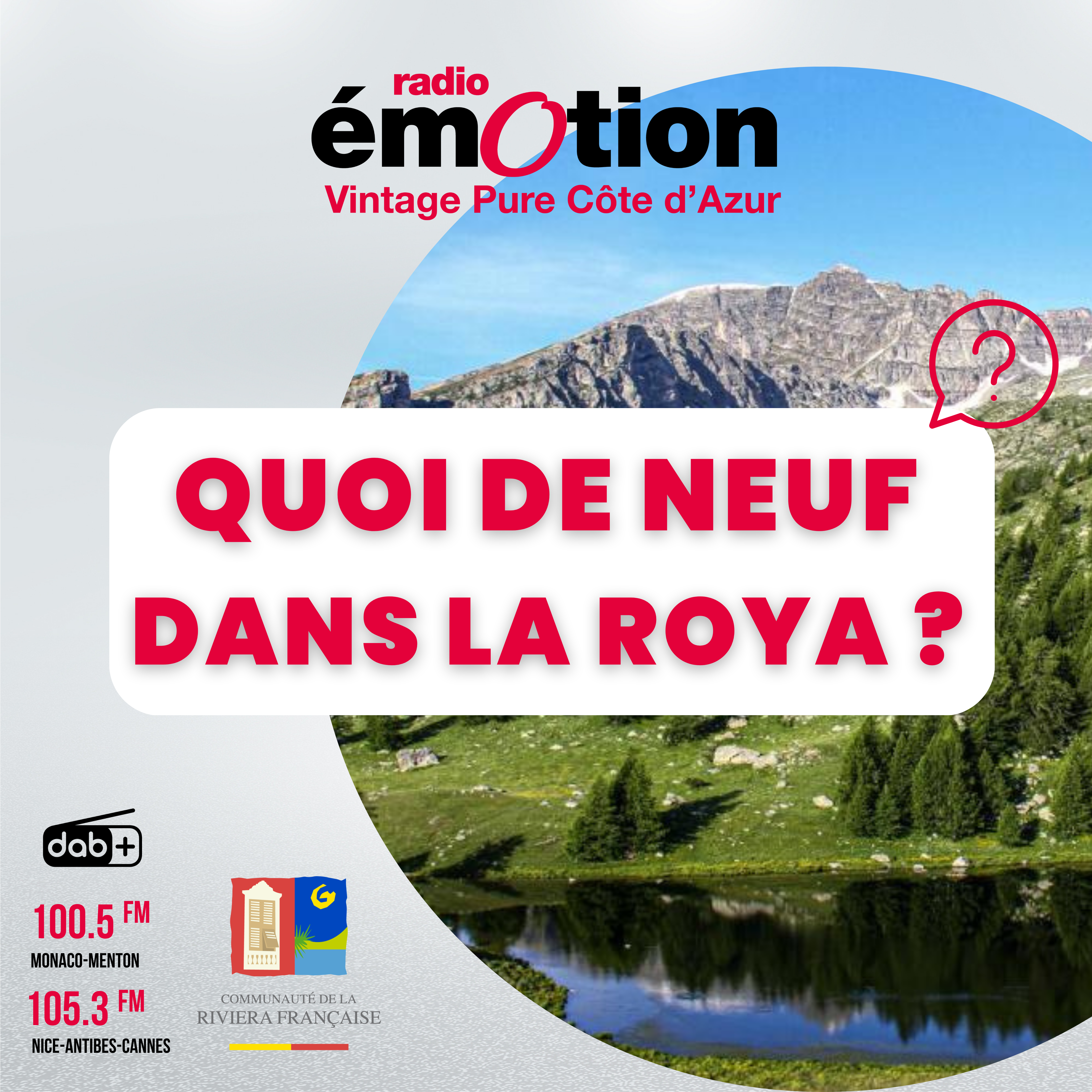Quoi de neuf dans la Roya ?