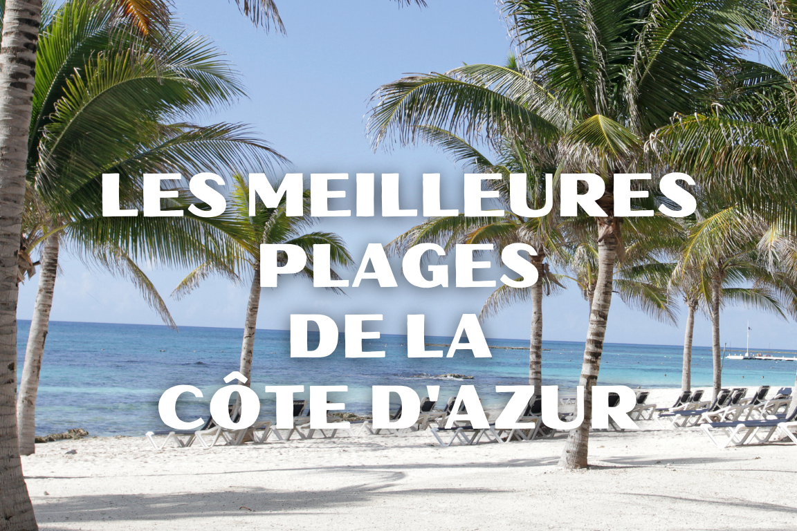 Les meilleures plages de la côte d'azur visuel