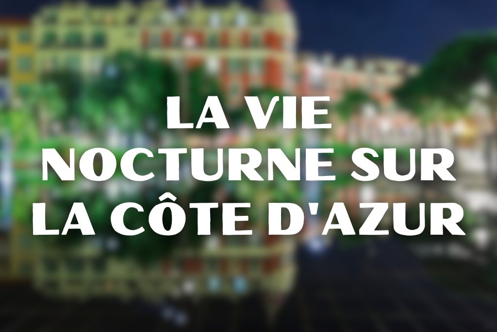 La vie nocturne sur la Côte d'Azur visuel