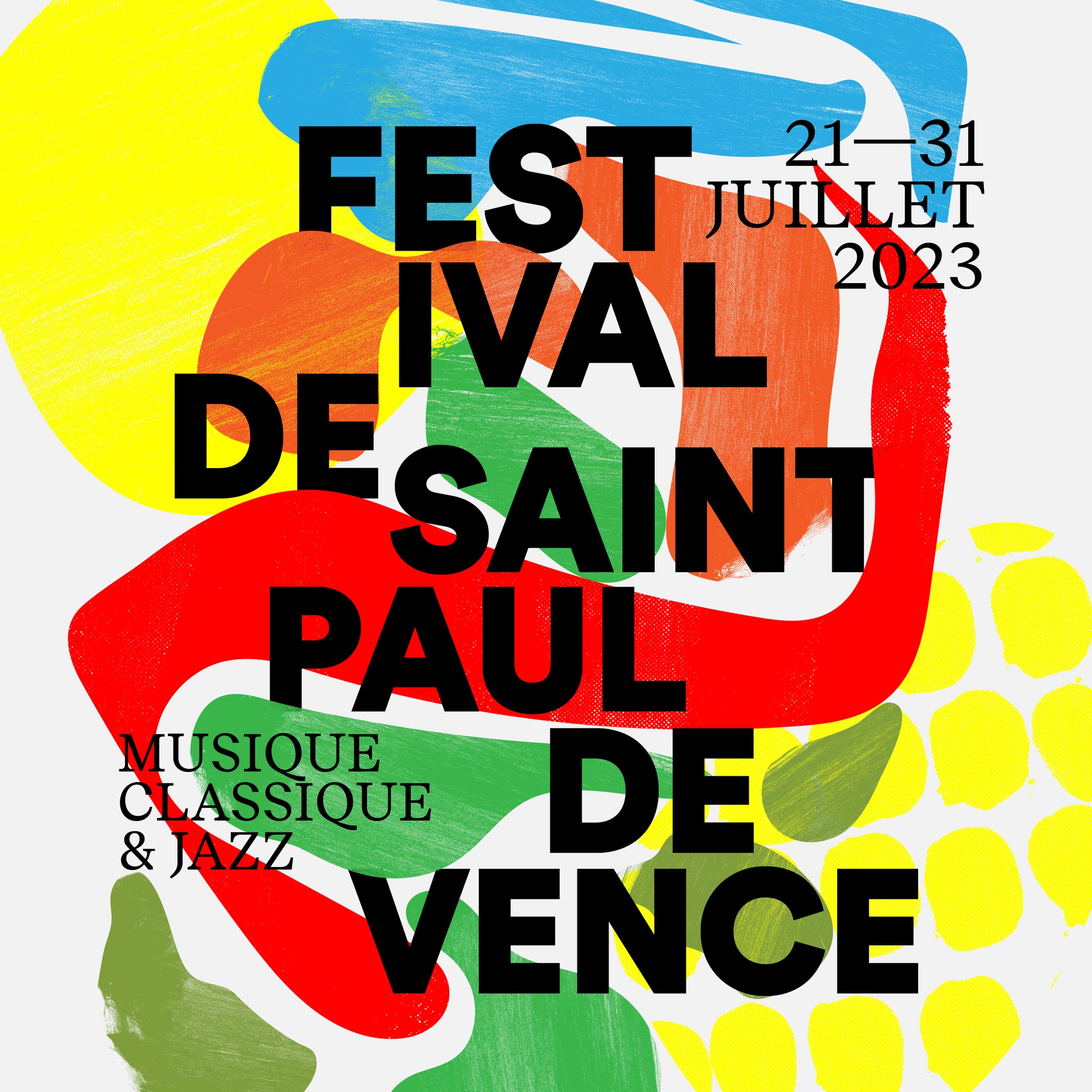 Festival de saint paul de vence